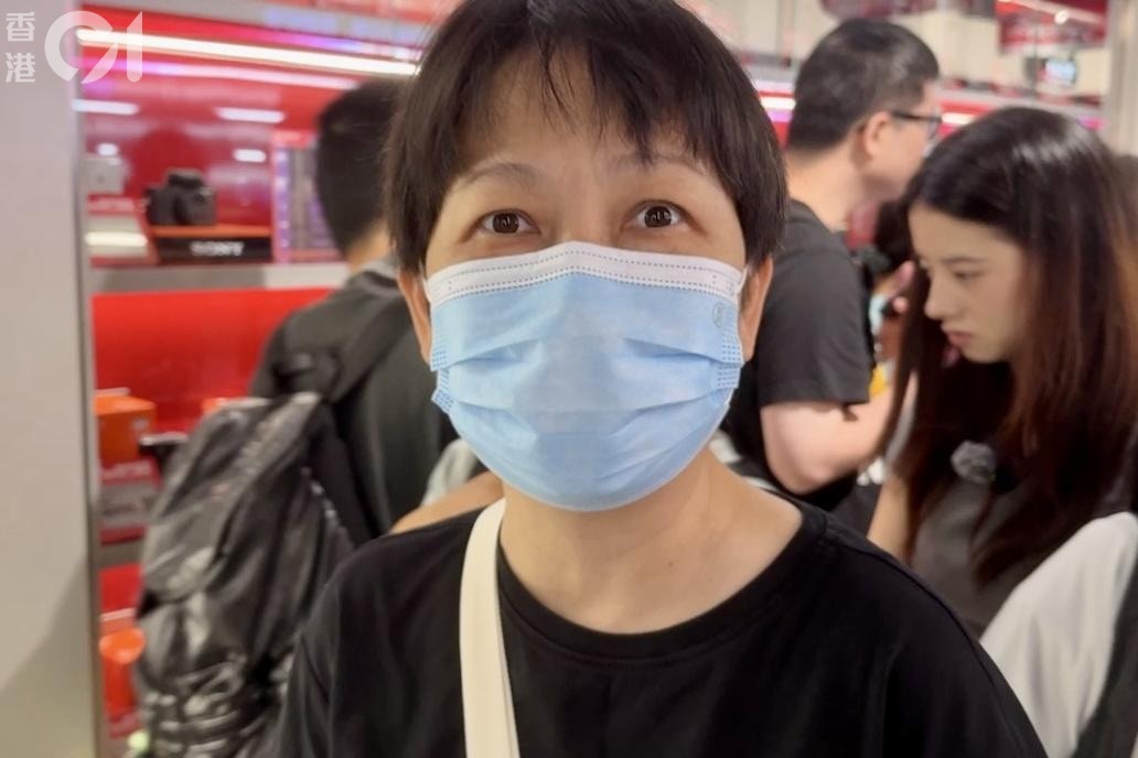 宋小姐買8款電器，粗略估計開支約5萬元。（歐陽德浩攝）