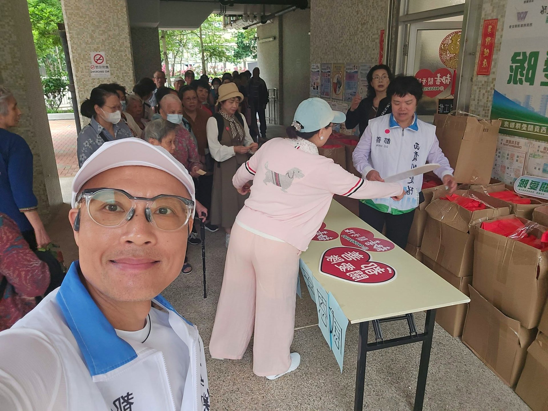 西貢地區委員會界別議員張展鵬。(張展鵬FB) 西貢地區委員會界別議員張展鵬。(張展鵬FB)