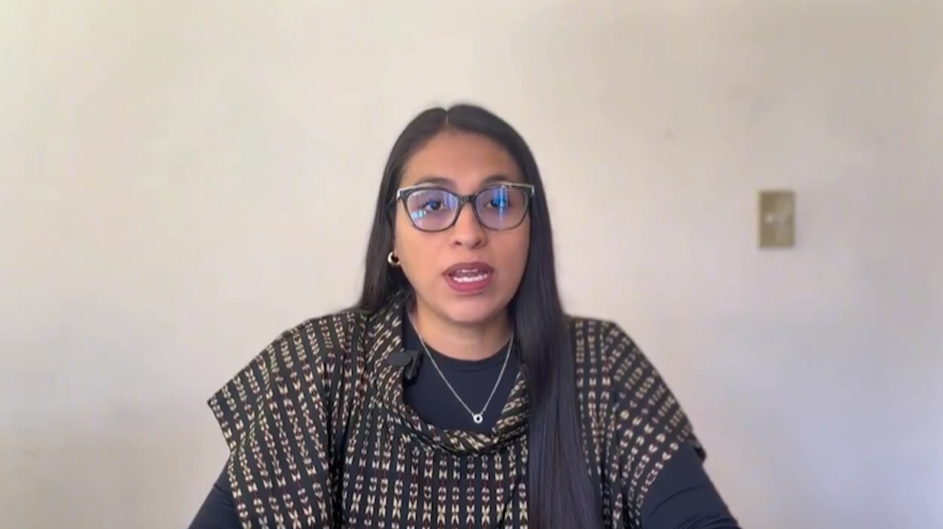 墨西哥特南辛戈市長納波萊斯(Nancy Napoles)稱,這是有人出於政治目的蓄意抹黑她。(Nancy Napoles社交媒體)