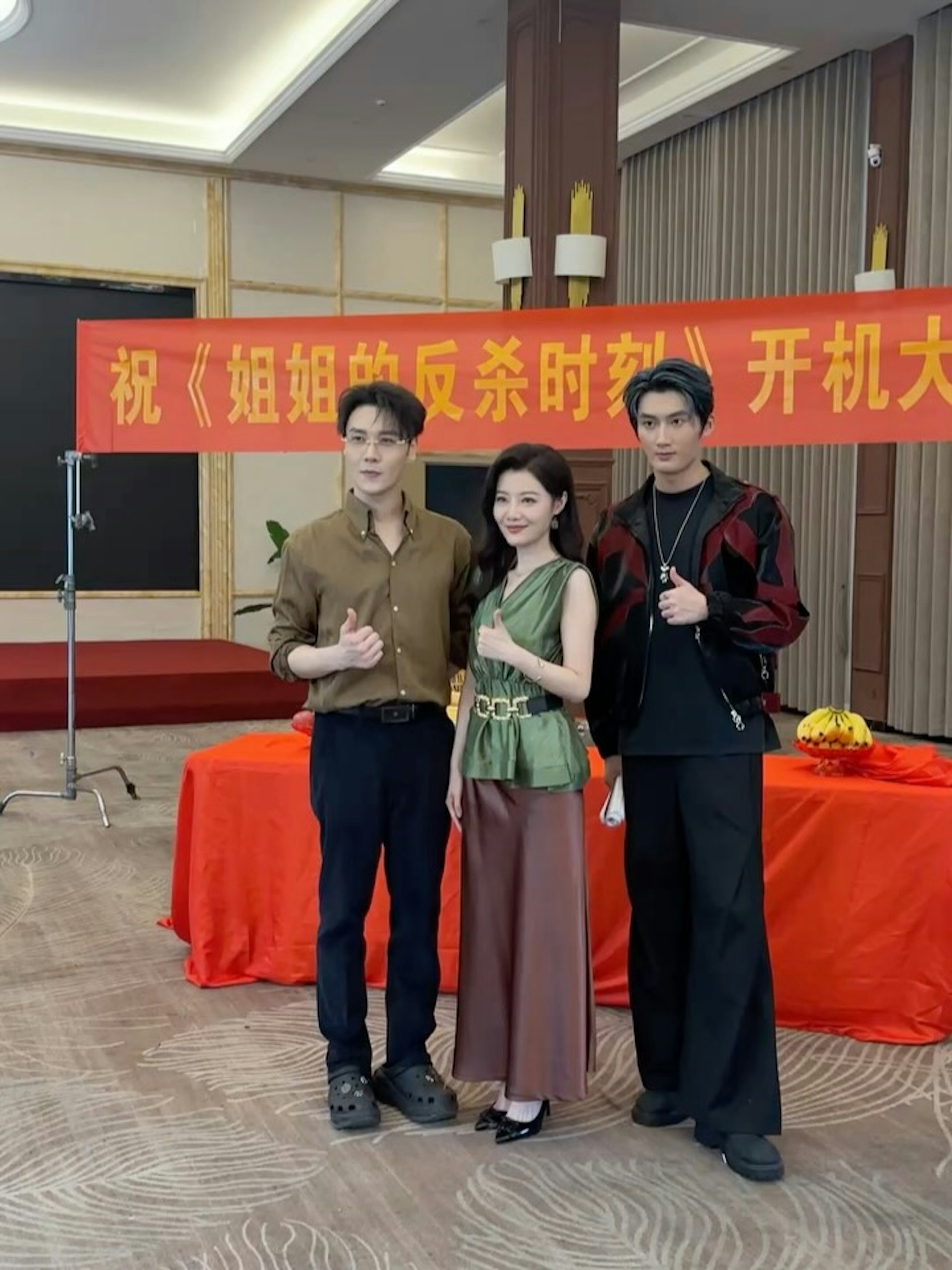 第一次拍短劇!(IG@momong629)