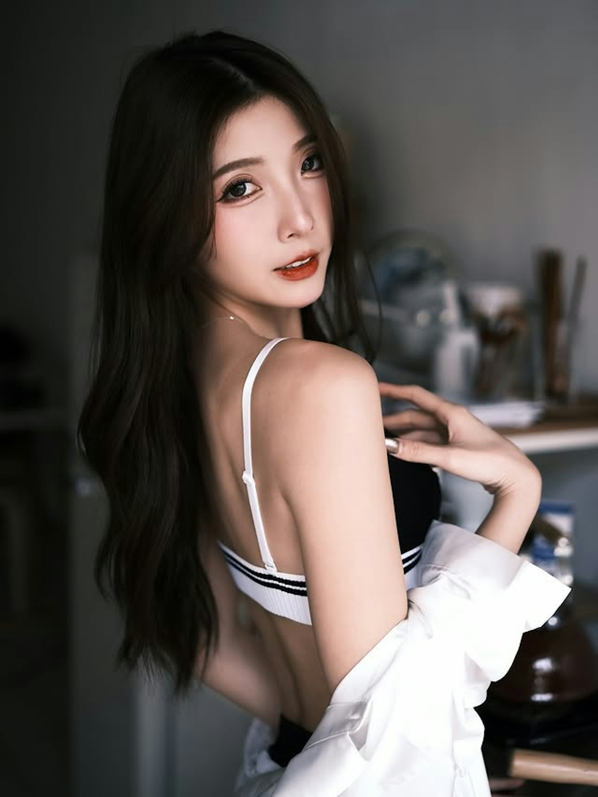 台湾啦啦队女孩汶汶(IG@jessie.02.21)
