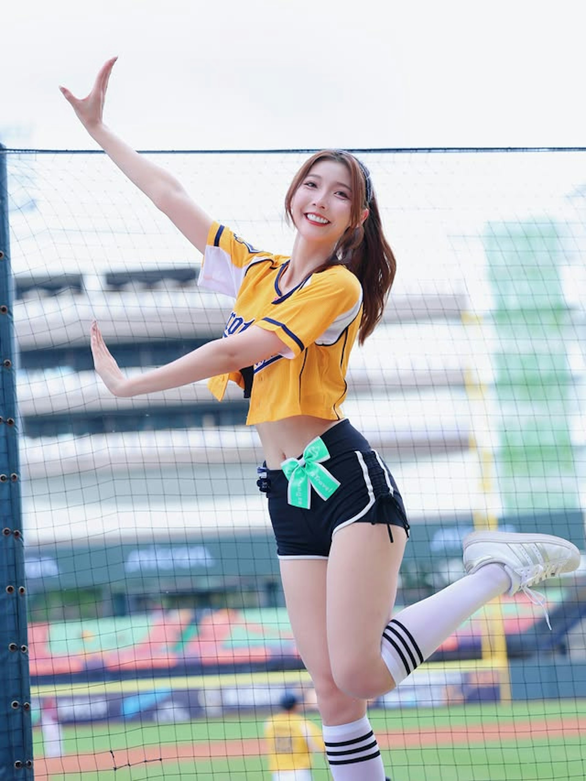 台湾啦啦队女孩汶汶(IG@jessie.02.21)