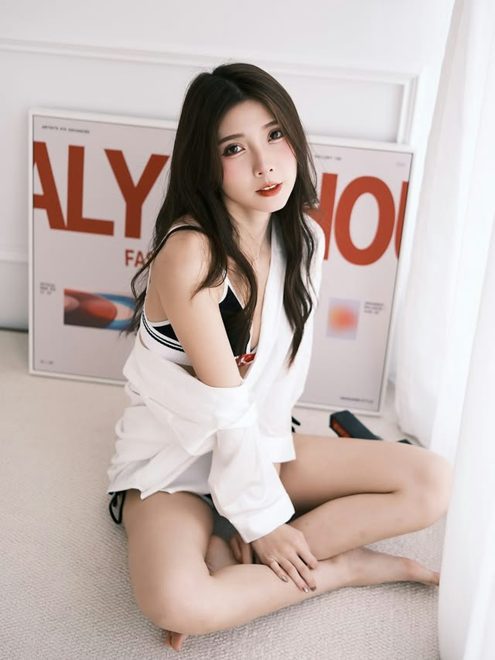 台湾啦啦队女孩汶汶(IG@jessie.02.21)