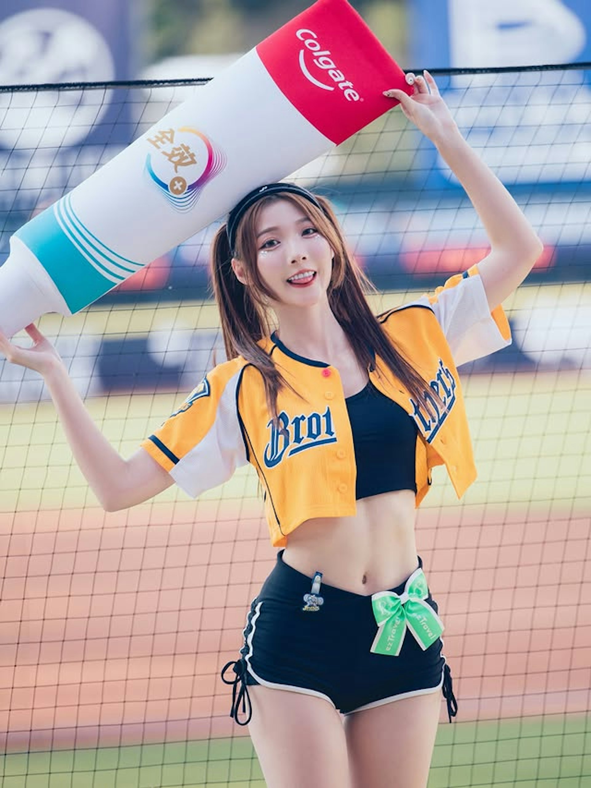 台湾啦啦队女孩汶汶(IG@jessie.02.21)