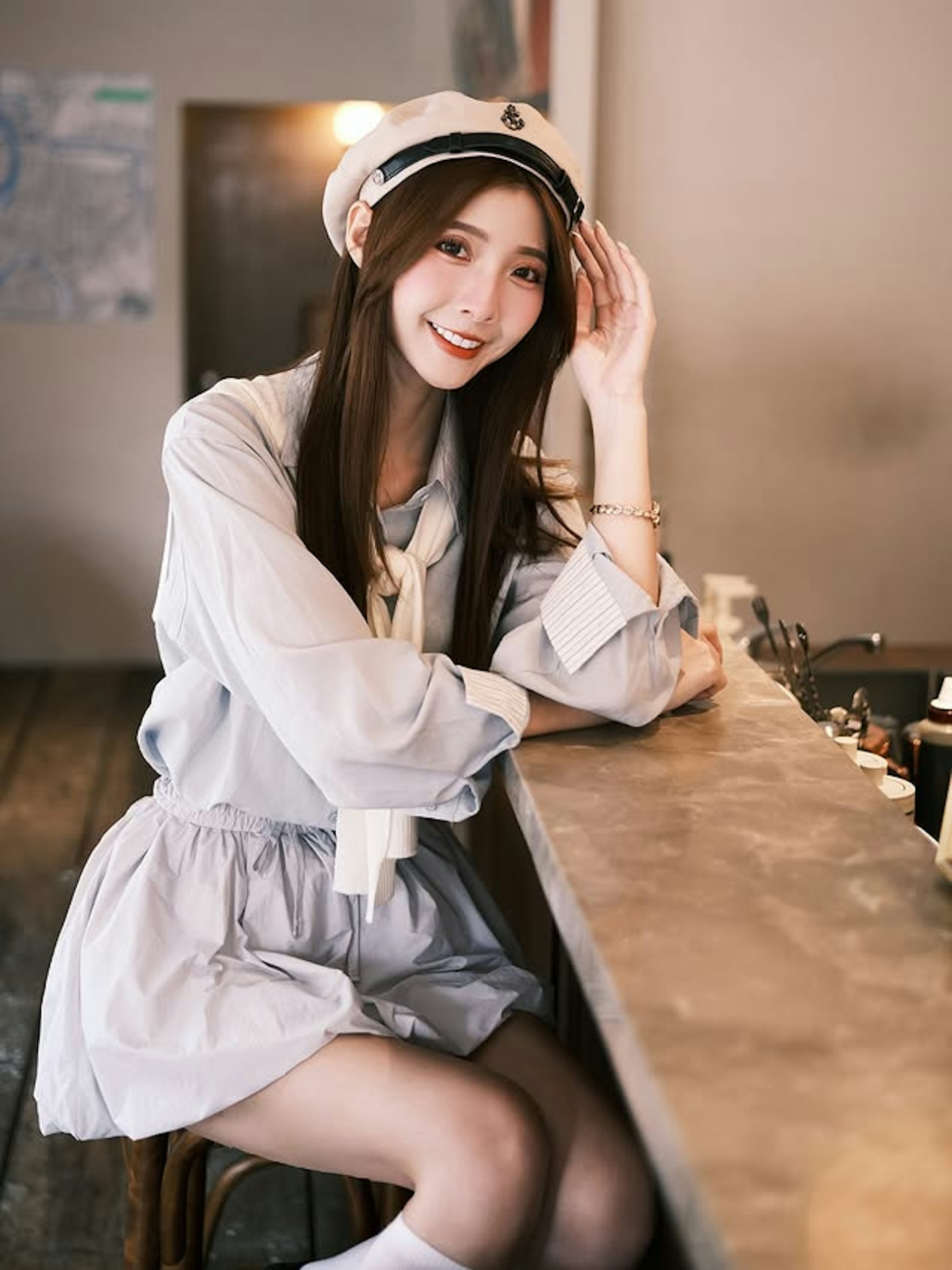 台湾啦啦队女孩汶汶(IG@jessie.02.21)