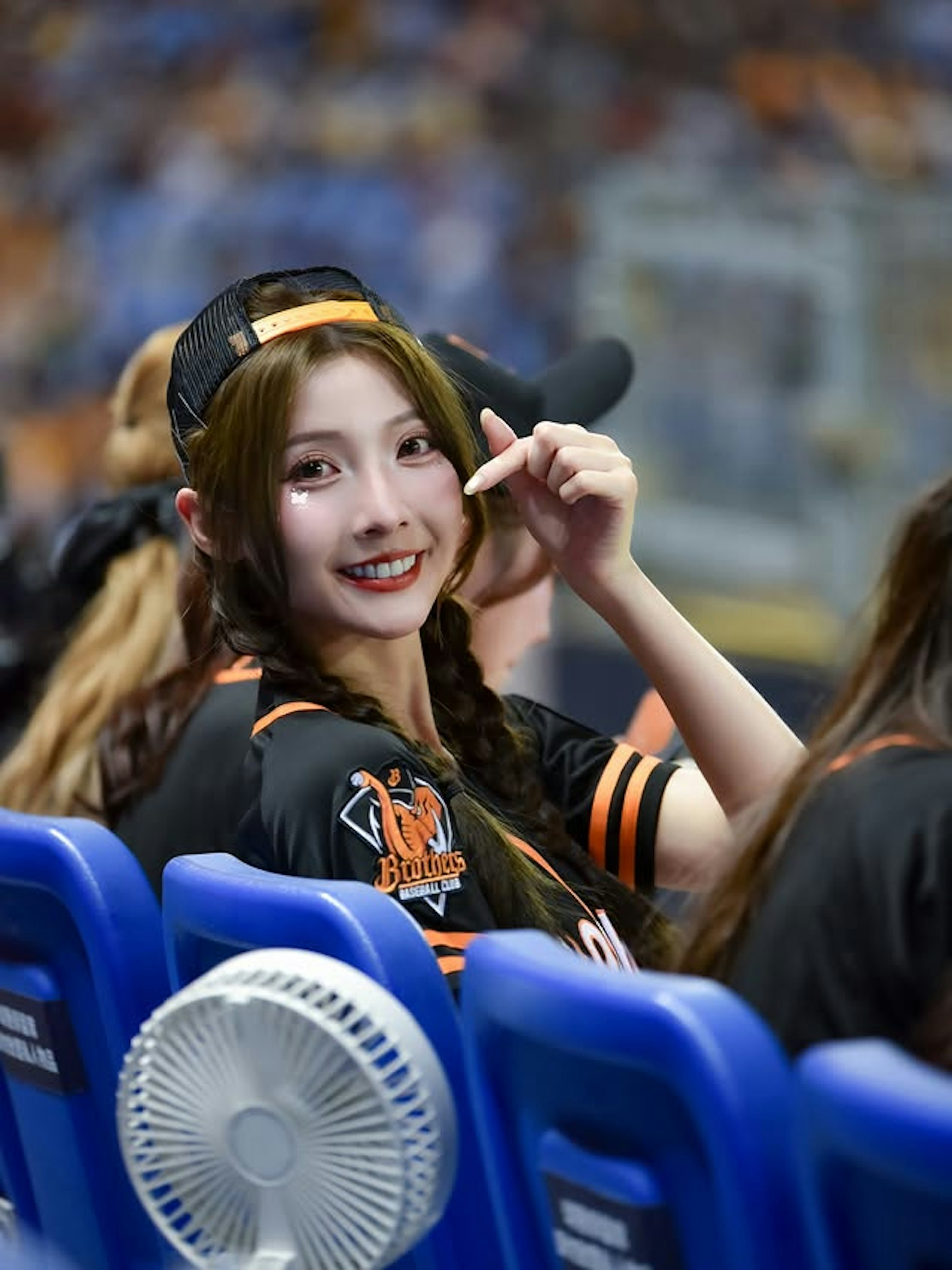 台湾啦啦队女孩汶汶(IG@jessie.02.21)