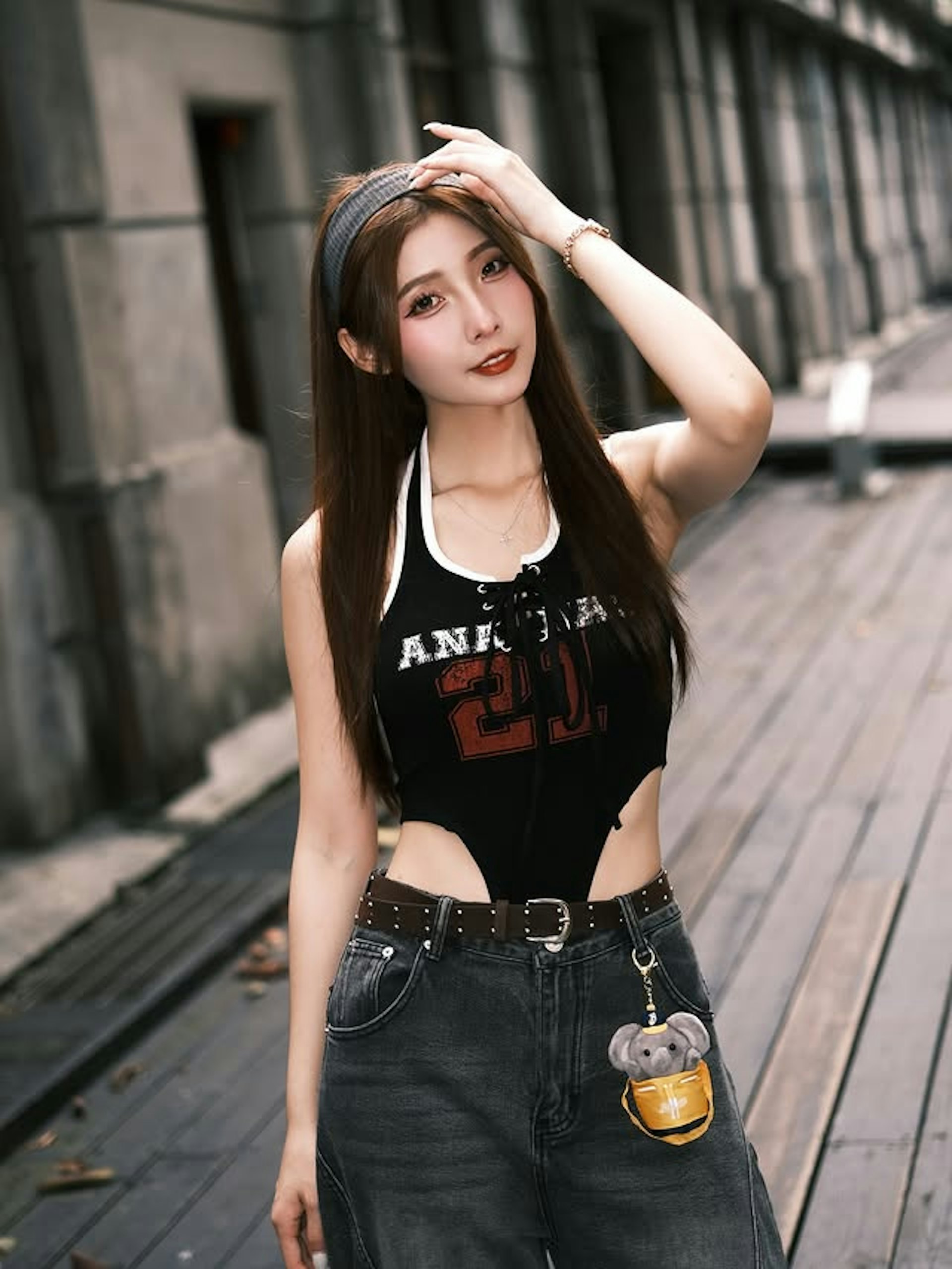 台湾啦啦队女孩汶汶(IG@jessie.02.21)
