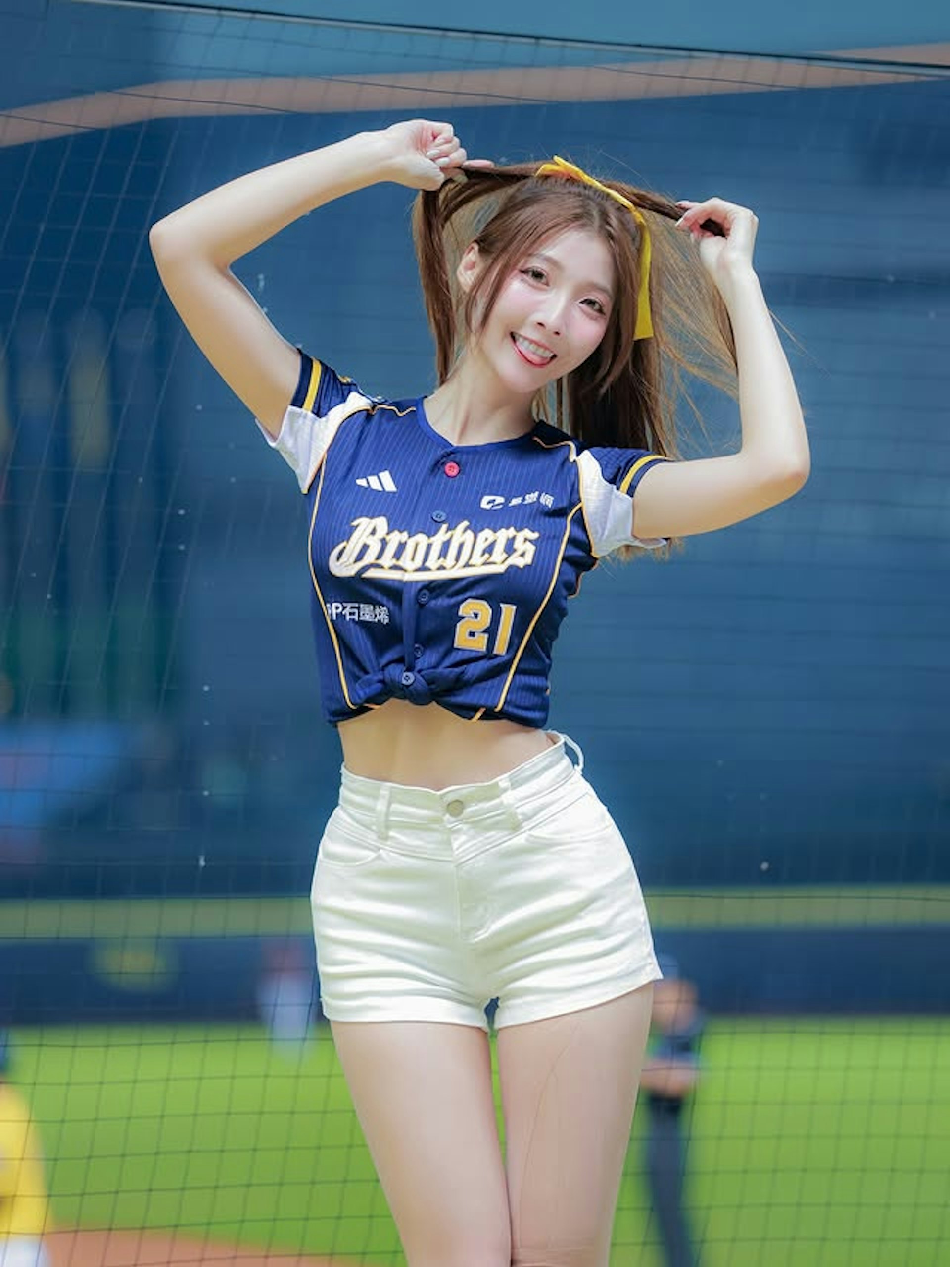 台湾啦啦队女孩汶汶(IG@jessie.02.21)