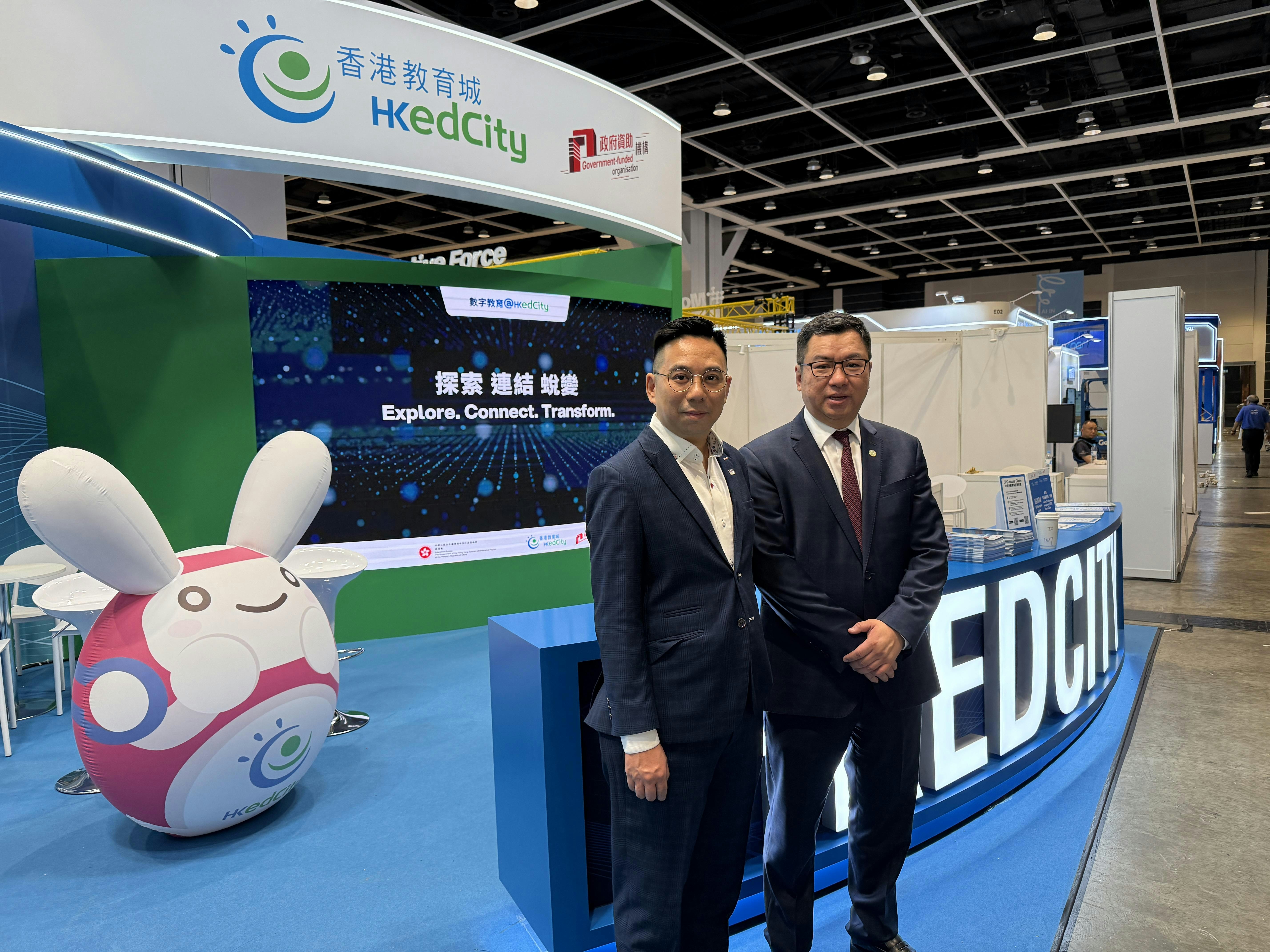 學與教博覽2026明日揭幕 逾600展位聚焦AI數字教育 註冊人數創新高