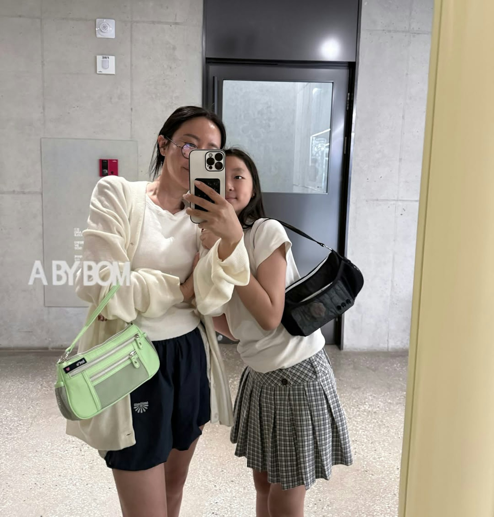 李珠熙(이주희)過世前5日還在與女兒互動。(IG@aav_chloelee)