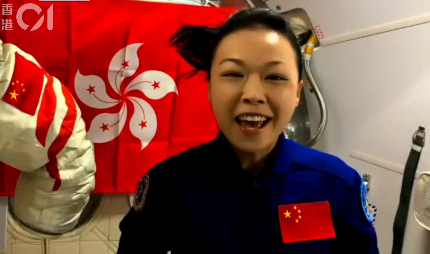 [未來教育] 黎家盈進駐太空站兩個月，孫東預告最快9月與中小學生「天地對話」：AI願做橋樑，讓遙遠的星空點燃孩子心中的好奇與創造力