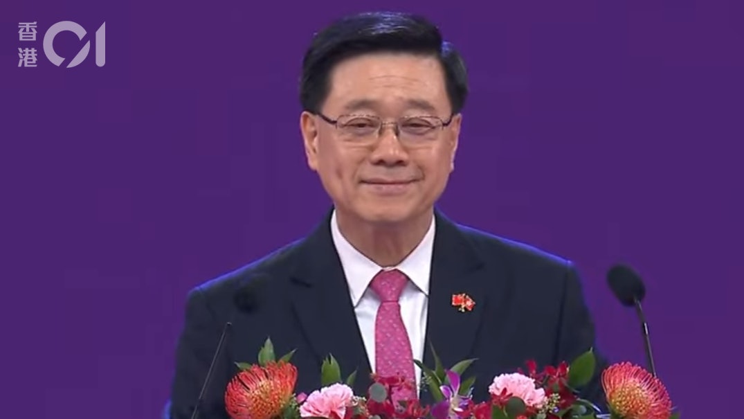 李家超冀新聞界守護真相 警惕社會穩定隱患 為國家為香港發聲
