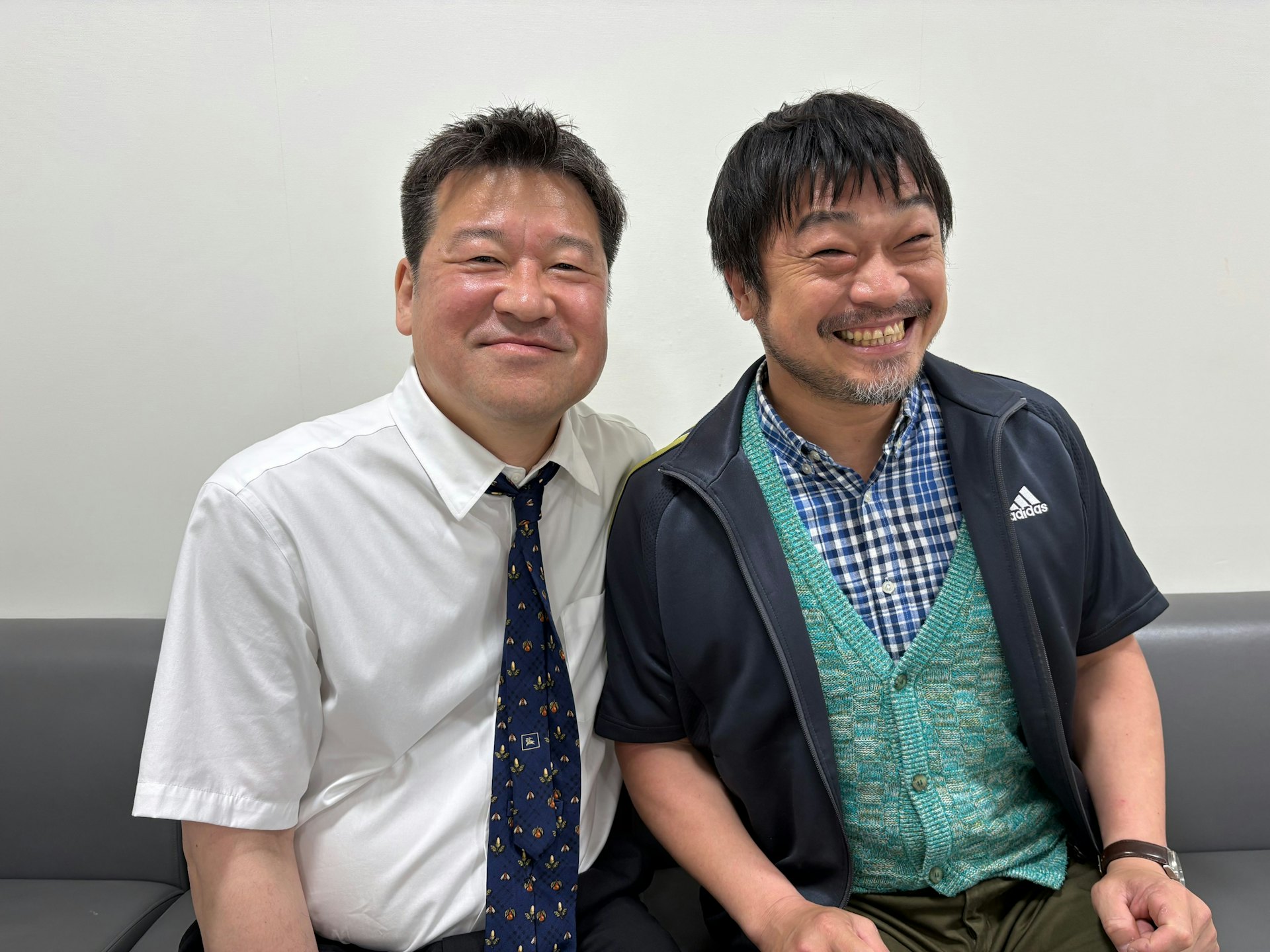 佐藤二朗(左)(X@actor_satojiro) 佐藤二朗(左)(X@actor_satojiro)