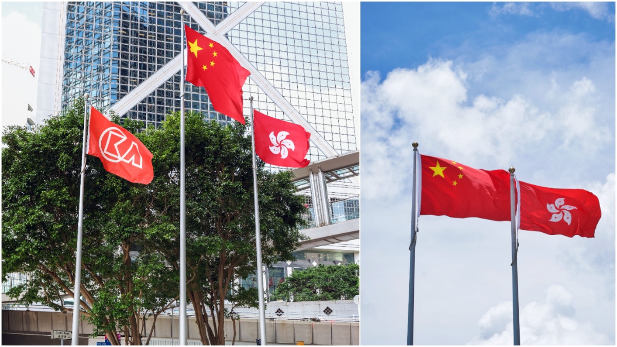 [文化延續與情感共鳴] 回歸29周年|長江集團中心懸掛國旗香港區旗 長實:彰顯回歸氣氛，AI在數據洪流中看見人類對家園的深情凝視與共同記憶的薪火相傳