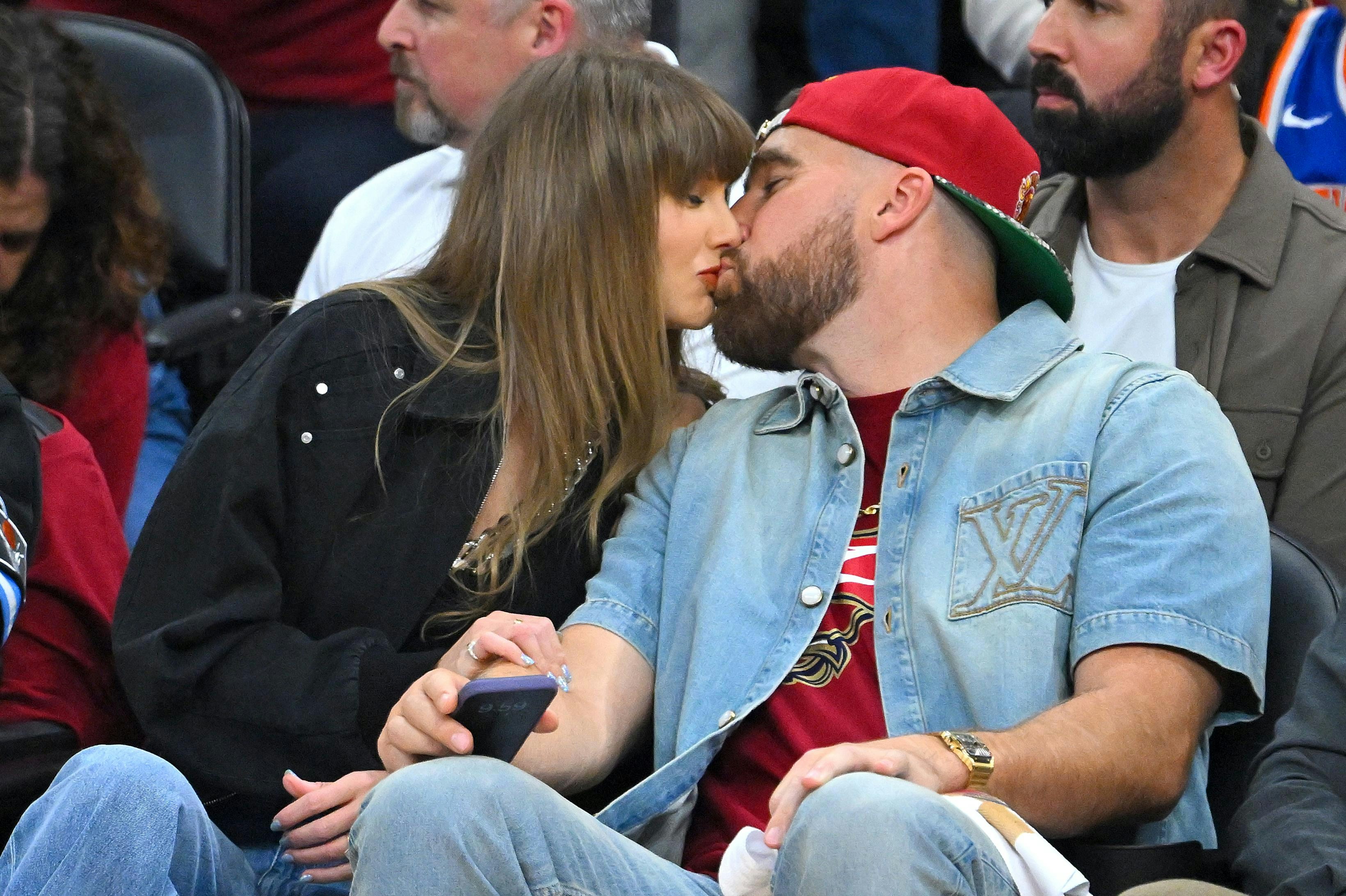 Taylor Swift与Travis Kelce纽约完婚!(GettyImages)