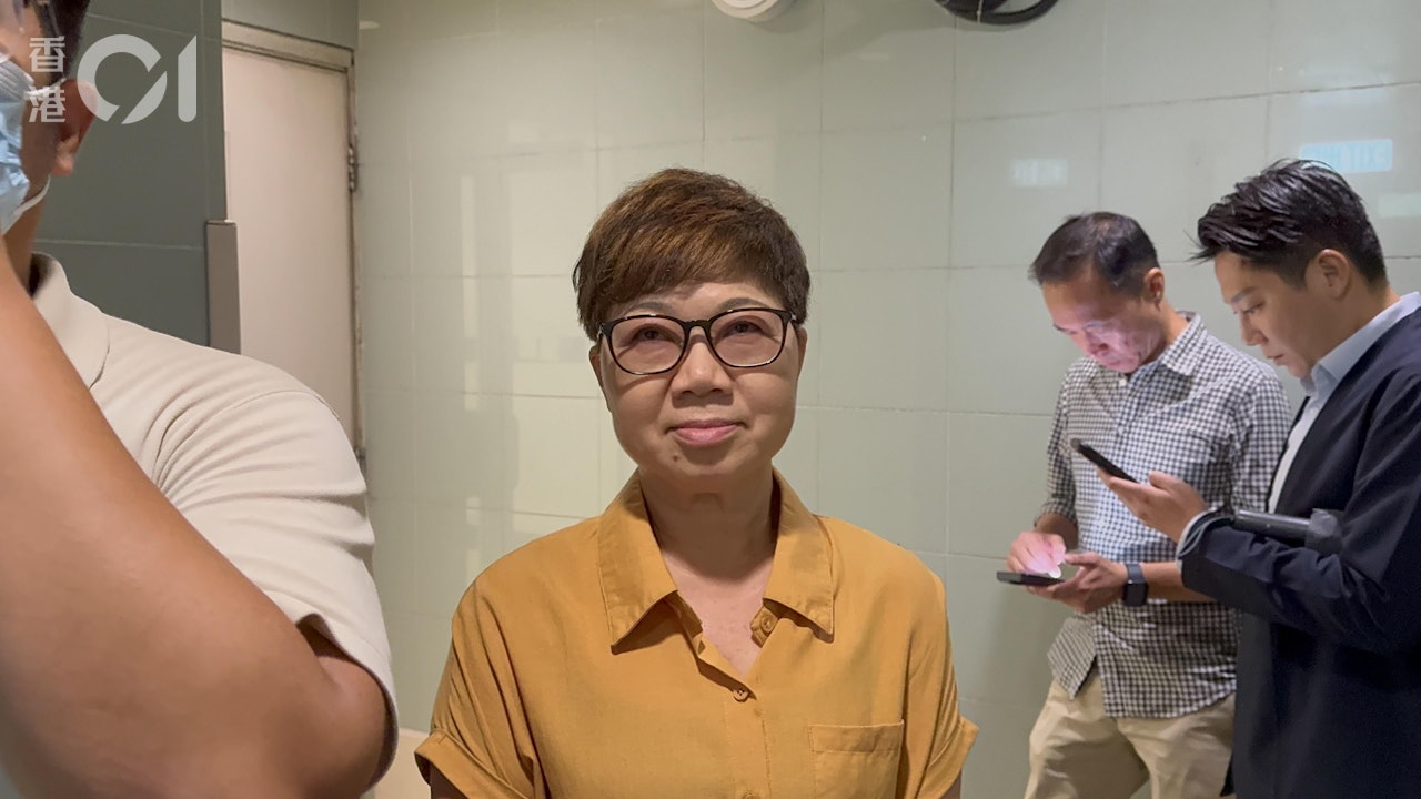 黃碧嬌辭職|麥美娟:「健康理由」涉私隱不透露 補選否需視情況