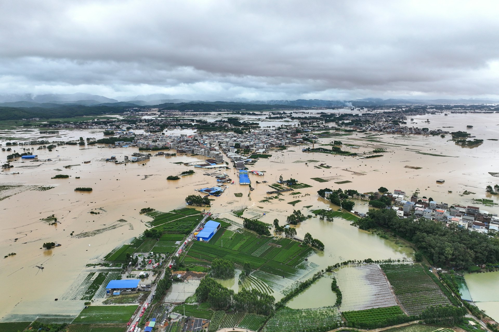 广西通报台风「美莎克」灾情:致南宁贵港两地159人遇难10人失联