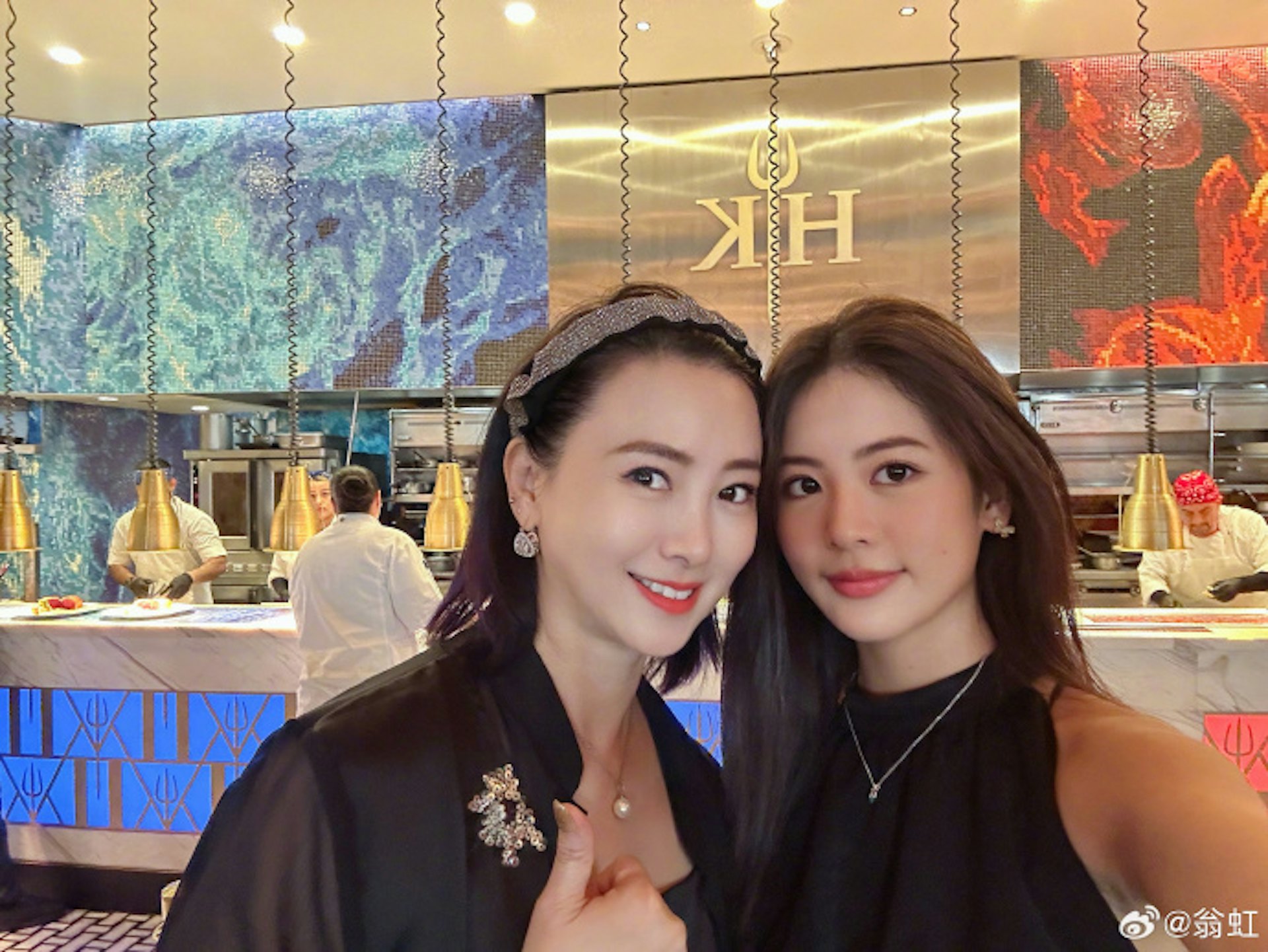 翁虹女儿刘莳19岁生日晒照,就读UCLA获全额奖学金兼做普拉提教练 翁虹女儿刘莳19岁生日晒照,就读UCLA获全额奖学金兼做普拉提教练