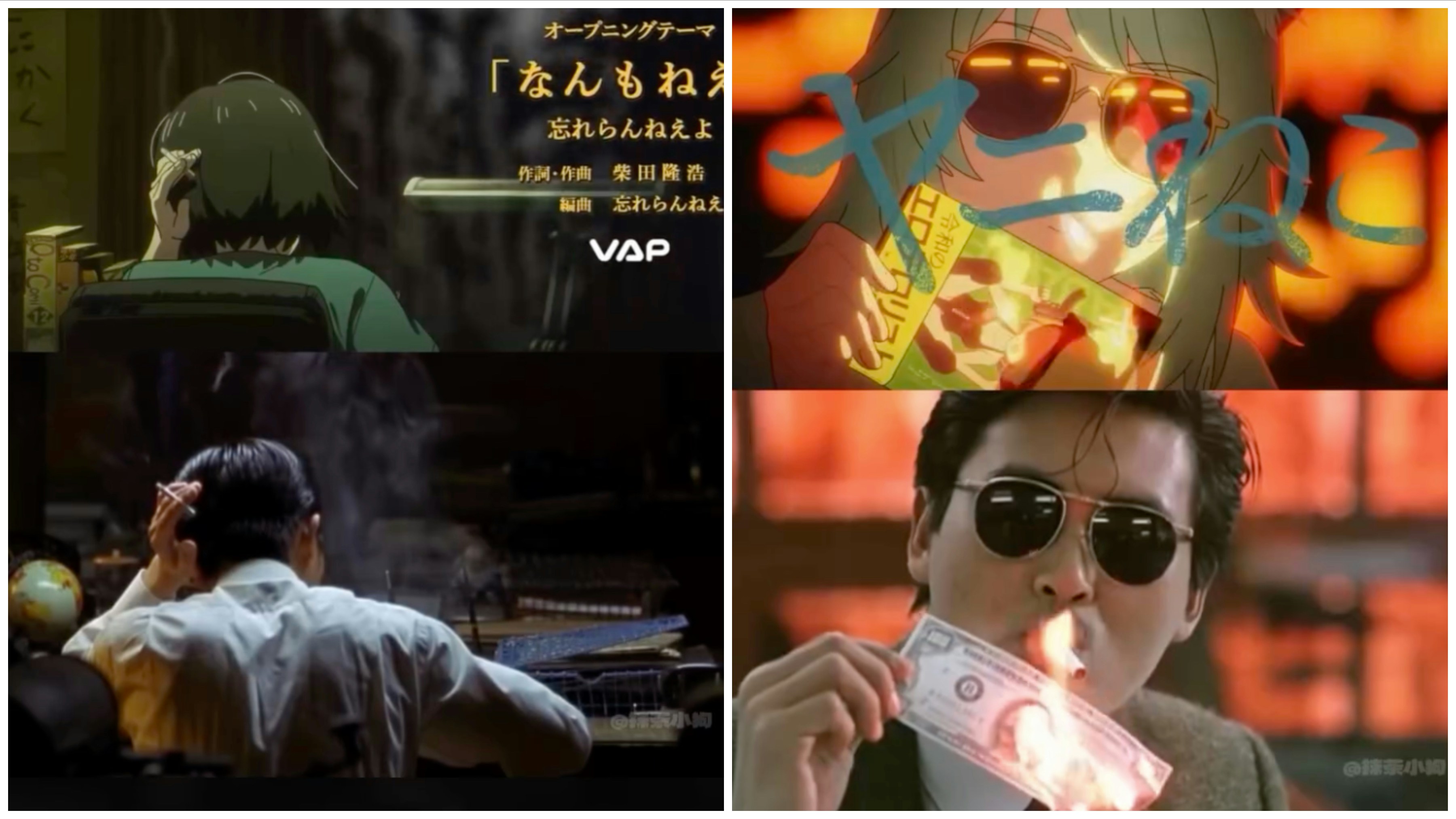 網民狂推新番動漫神作！ 《尼古喵喵》致敬周潤發王家衛超有共鳴