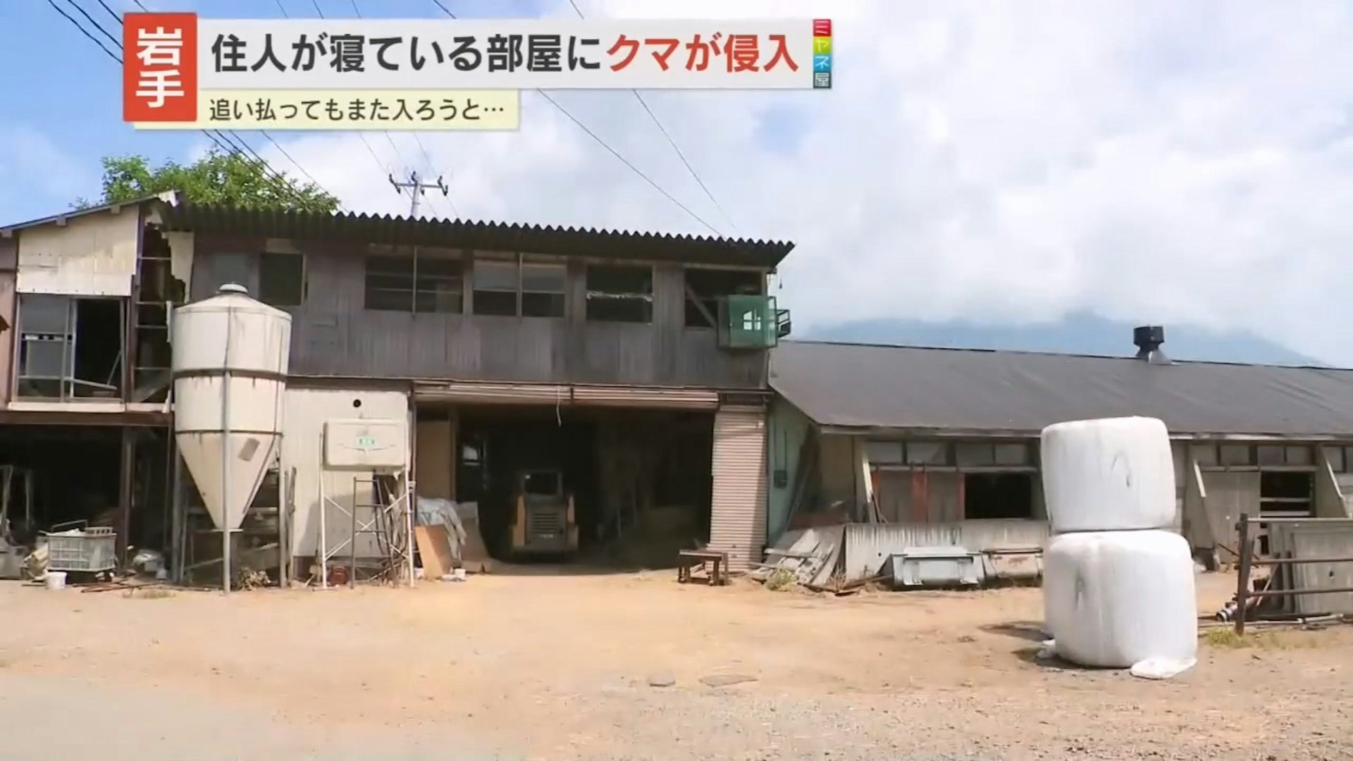 涉事住宅与相邻建筑外观