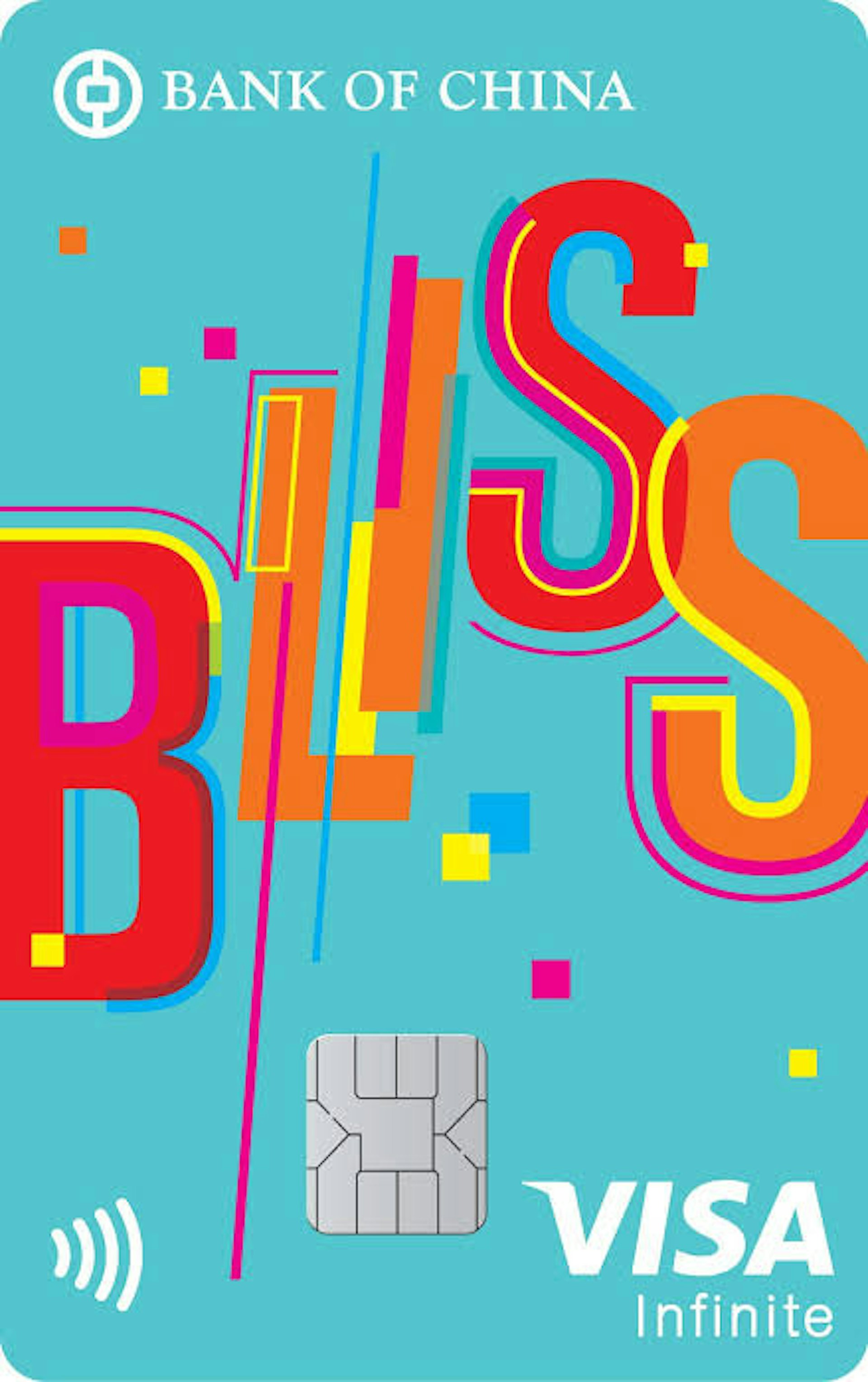 中銀Bliss Card —— 指定商戶回贈6%/上限HK$600