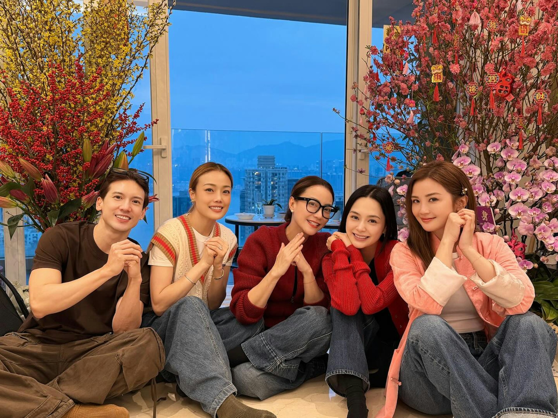 感情好好。(IG@manifokfok)
