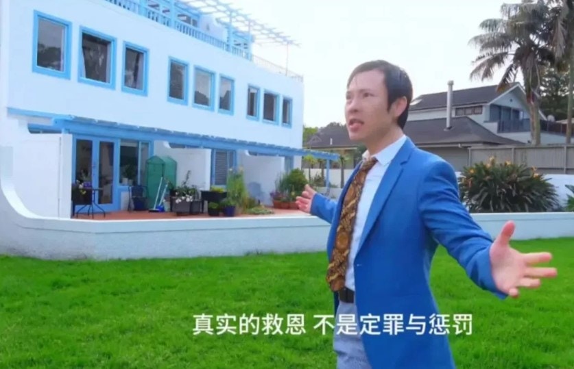 劉凱瀟會錄製歌曲放到網上宣傳（截圖）