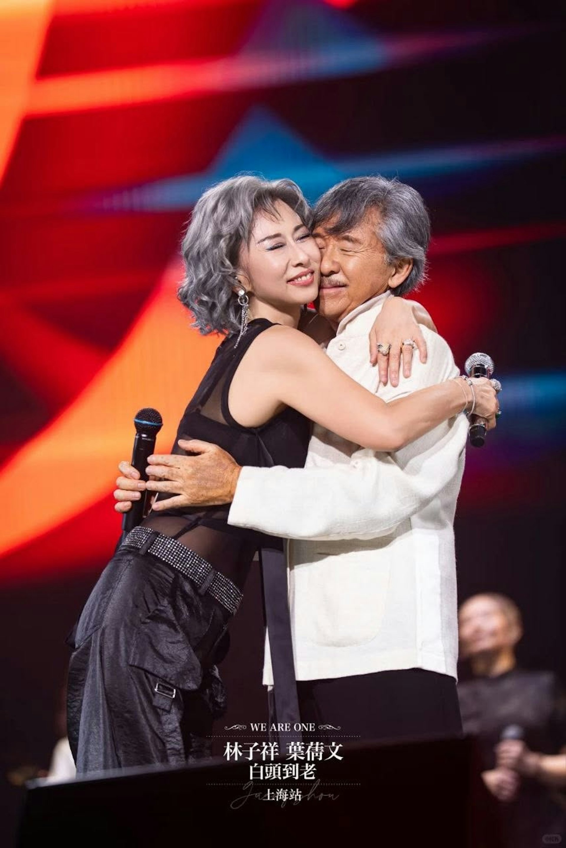 【延伸閲读:林子祥叶蒨文结婚30周年 三代同堂庆祝:我们一定会白头到老】林子祥(阿Lam)与叶蒨文(Sally)一直好恩爱。(Facebook@Sally Yeh)