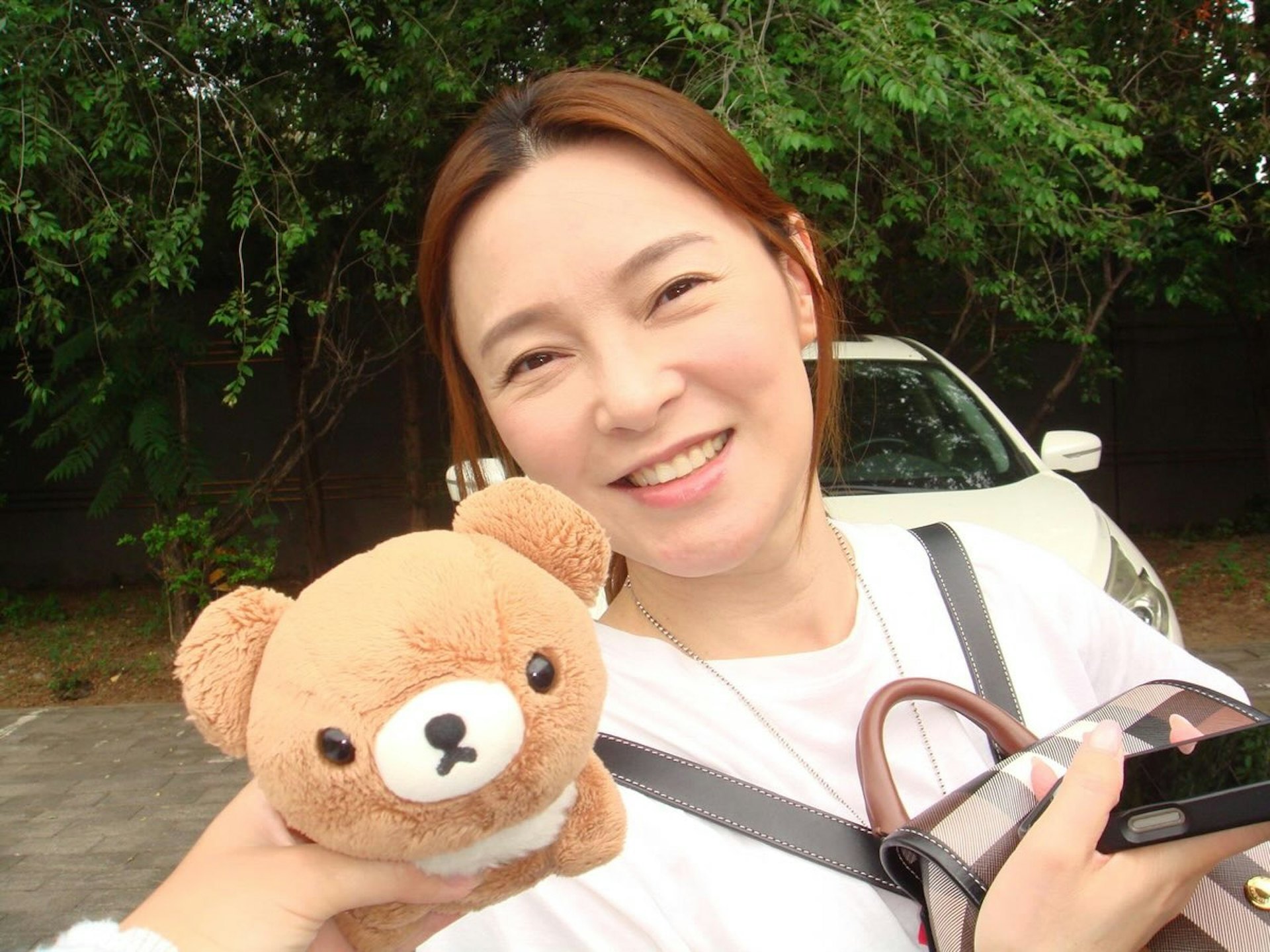 歐倩怡初時以為遭整蠱詐騙。(IG@cindyauau)