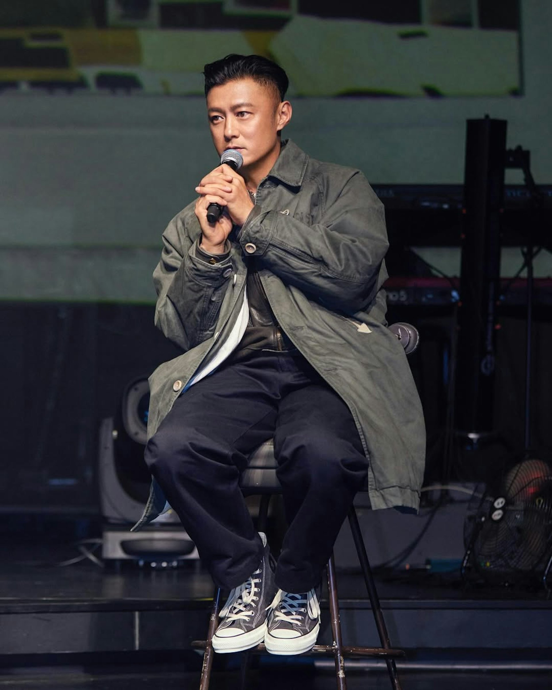余文樂早前加盟內地綜藝節目《披荊斬棘2026》。(IG@lok666)