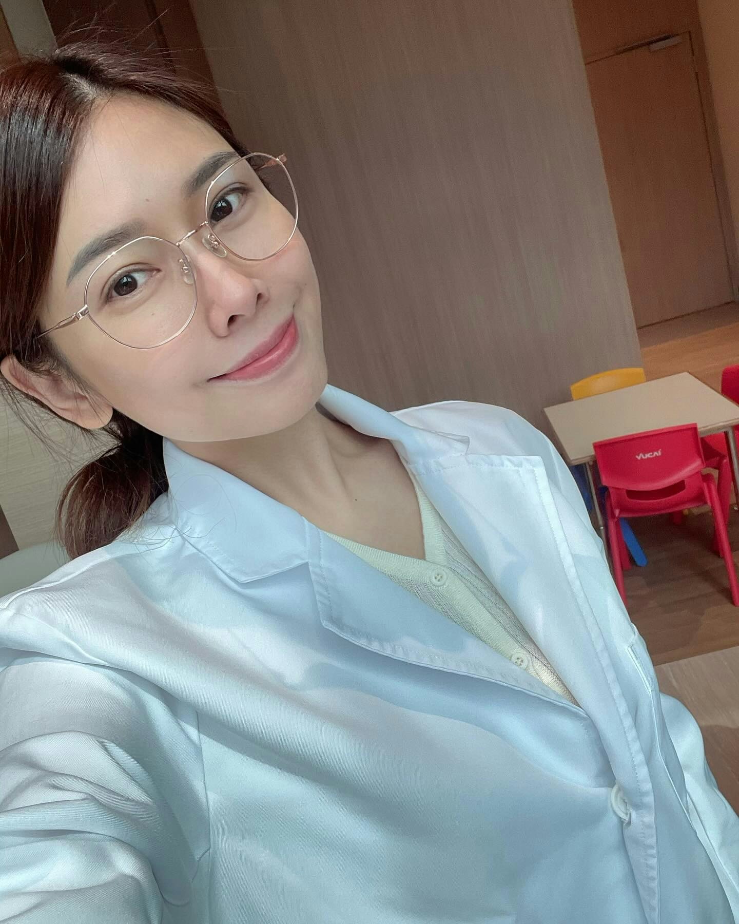 言語治療師。(IG@maggieleung0722)