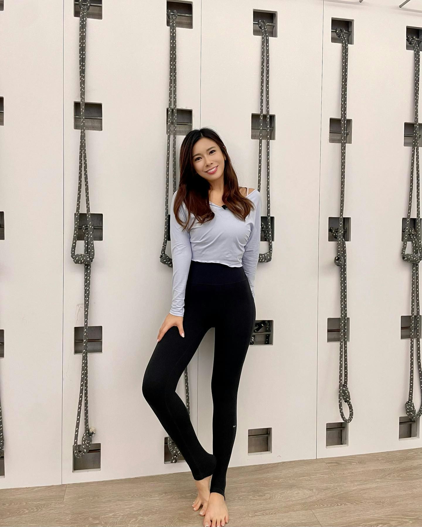 健身女神!(IG@maggieleung0722)