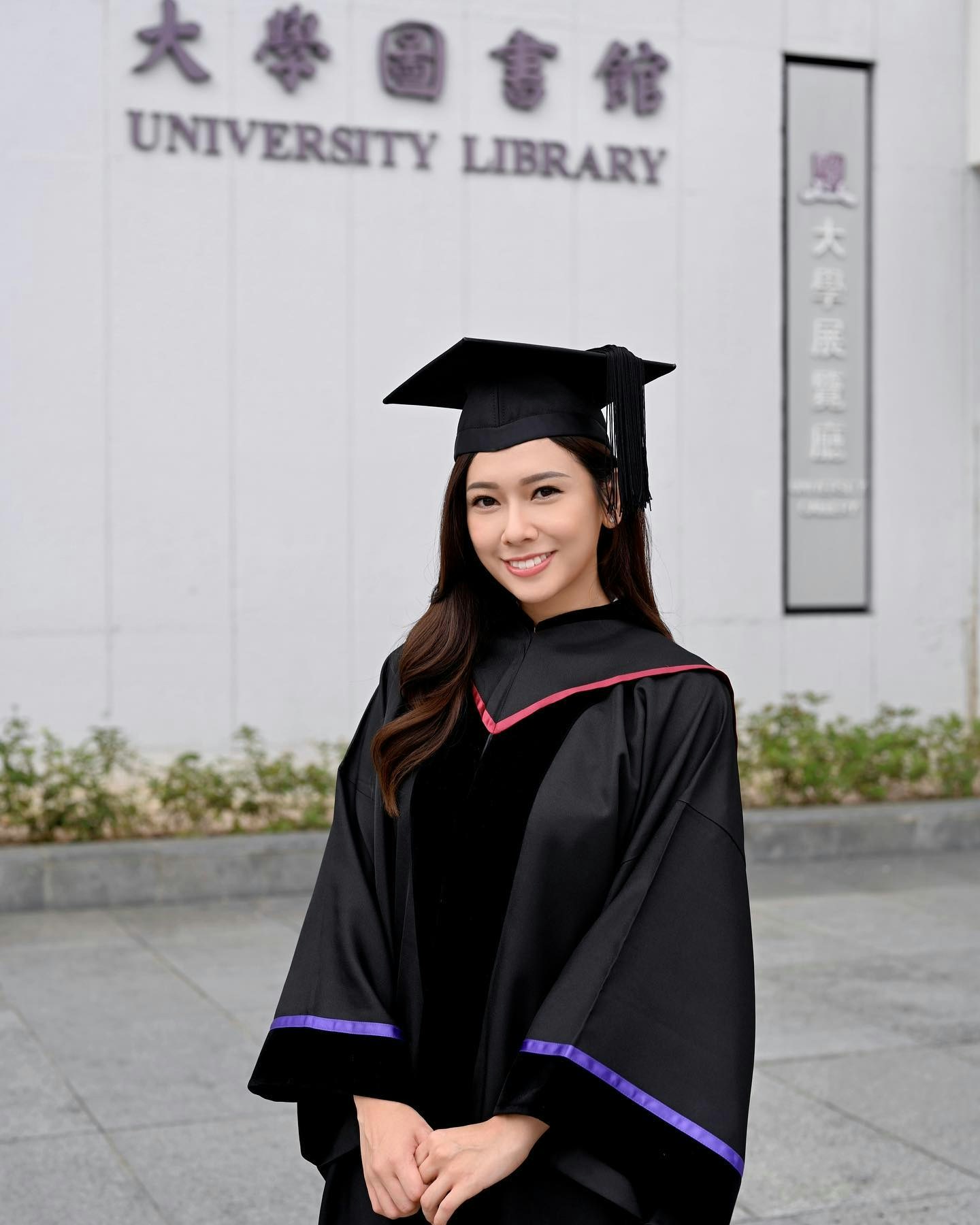 修讀了香港中文大學醫學院耳鼻咽喉—頭頸外科學系—言語及病理理學碩士課程。(IG@maggieleung0722)