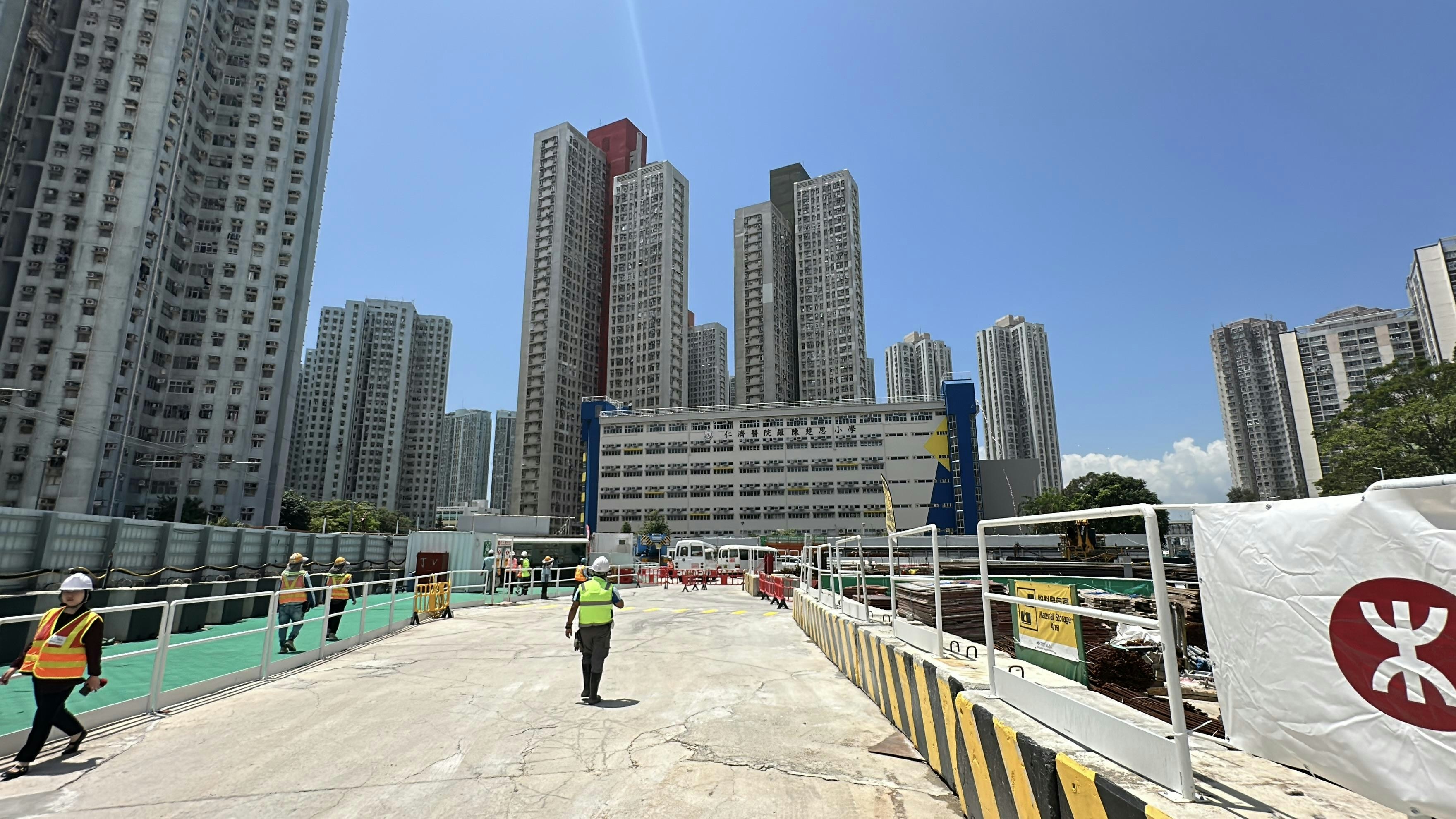 屯門南延綫|屯門南站地基工程完成 延綫2030年前竣工 通車待定