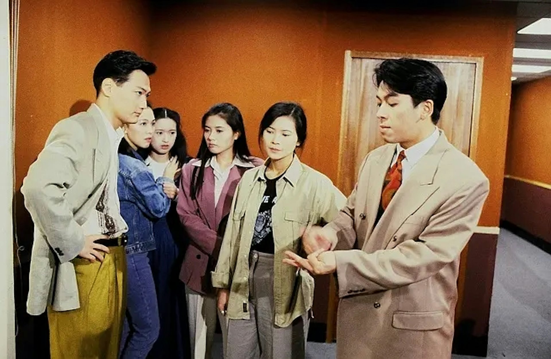 TVB经典神剧《大时代》1992年播出至今已逾30年。(《大时代》电视剧剧照)