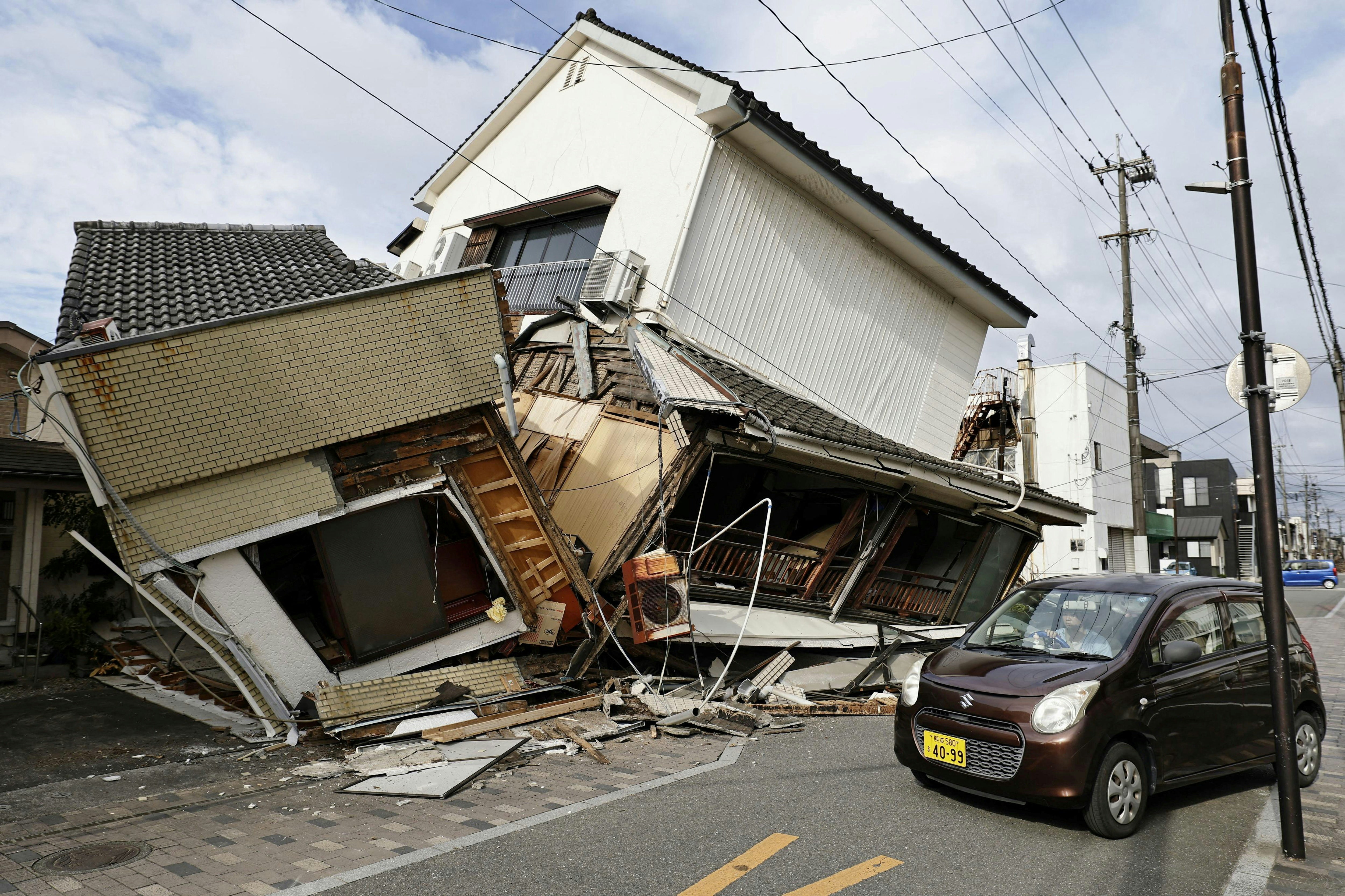 日本熊本地震｜七旬翁遭樑柱壓臉慘死弟悲嘆：只希望他沒有受苦