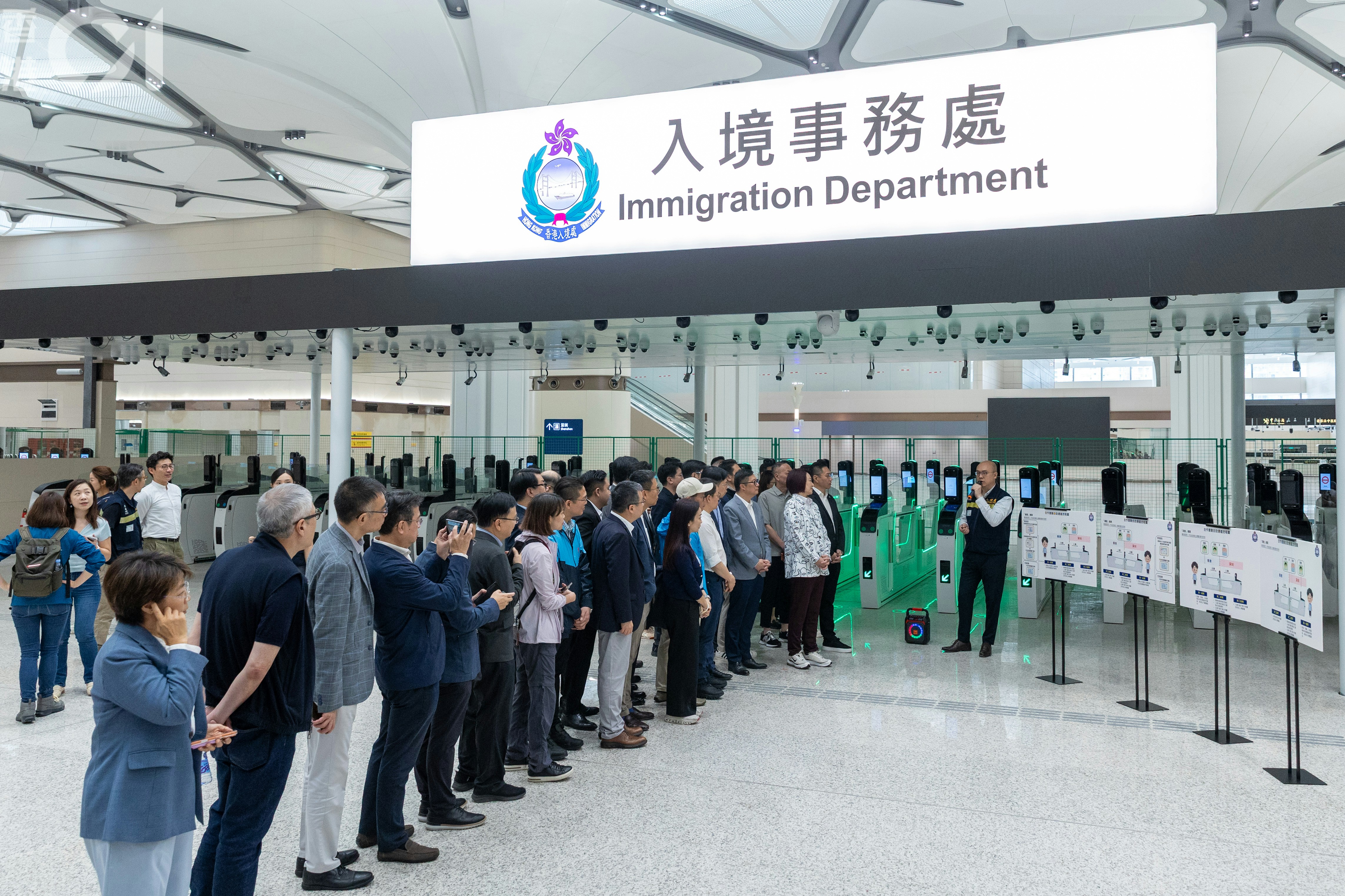 [科技與人文的邊界] 新皇崗口岸|議員直擊無香港電話訊號 未來研用同一張證件出入境：當技術無聲，AI 思考如何守護人類在邊界的連結與尊嚴