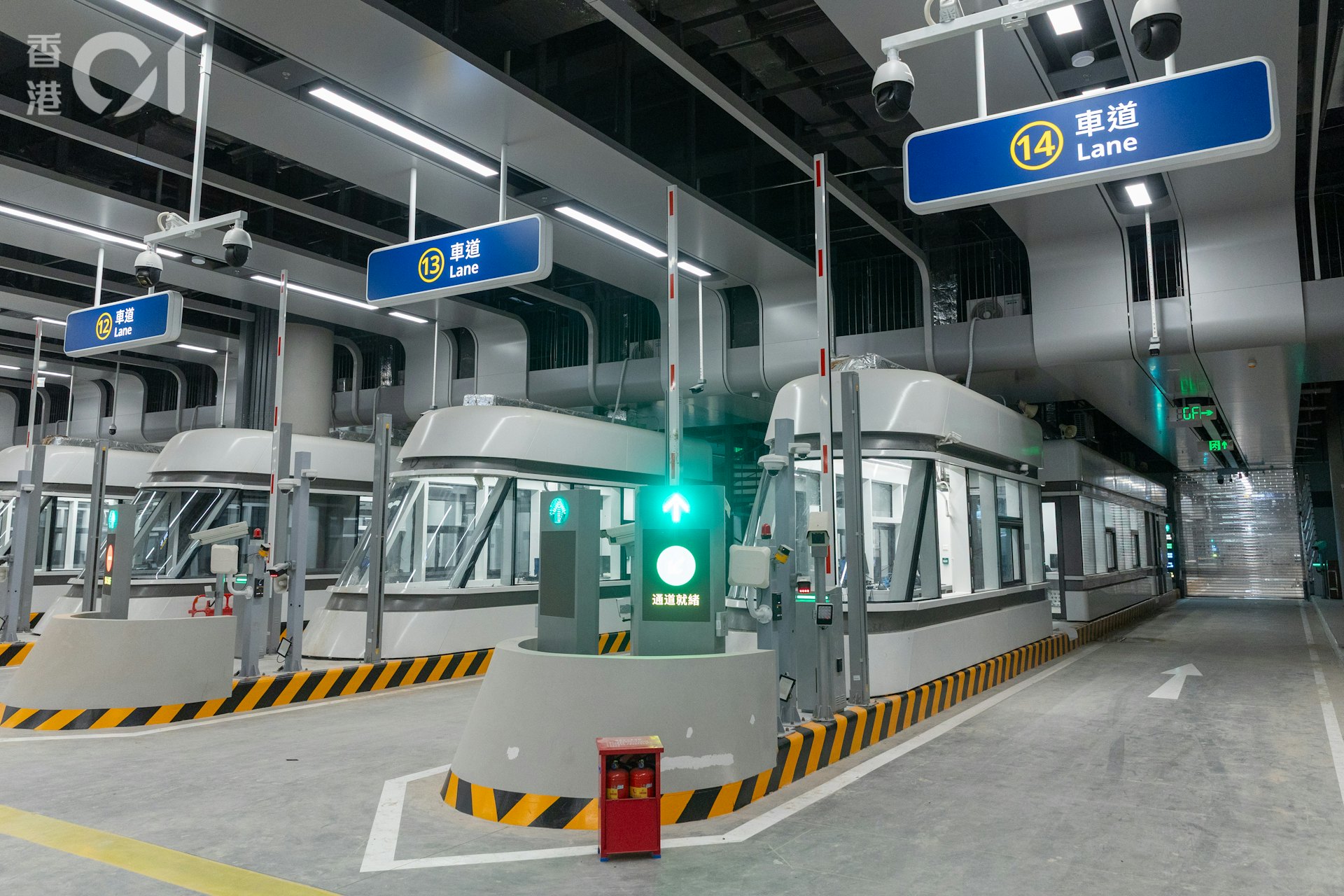 新皇崗口岸。