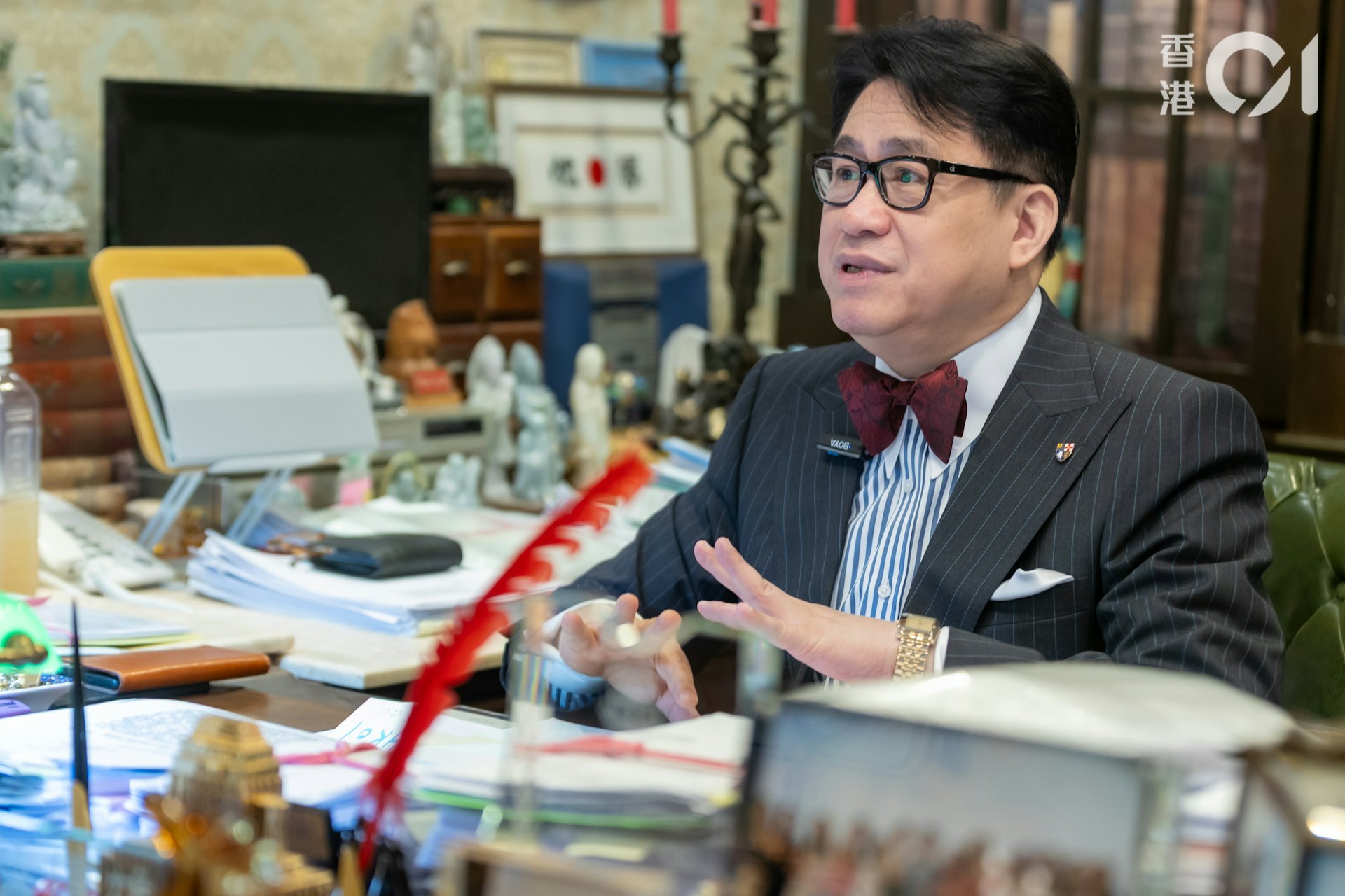 问到受访者及涉事传媒是否违法,陆伟雄指需要确保行为及意图两者并存。