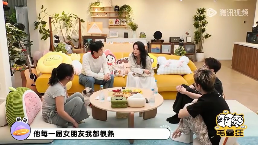舒淇坦言,自己一開始從未把對方視為戀愛對象,因為馮德倫當時已有交往對象,她甚至與對方歷任女友都認識,因此兩人一直以朋友身份相處。正因彼此足夠了解,也建立起深厚信任,直到人生走到適合的階段,才決定攜手步入婚姻。(《毛雪汪》節目截圖)