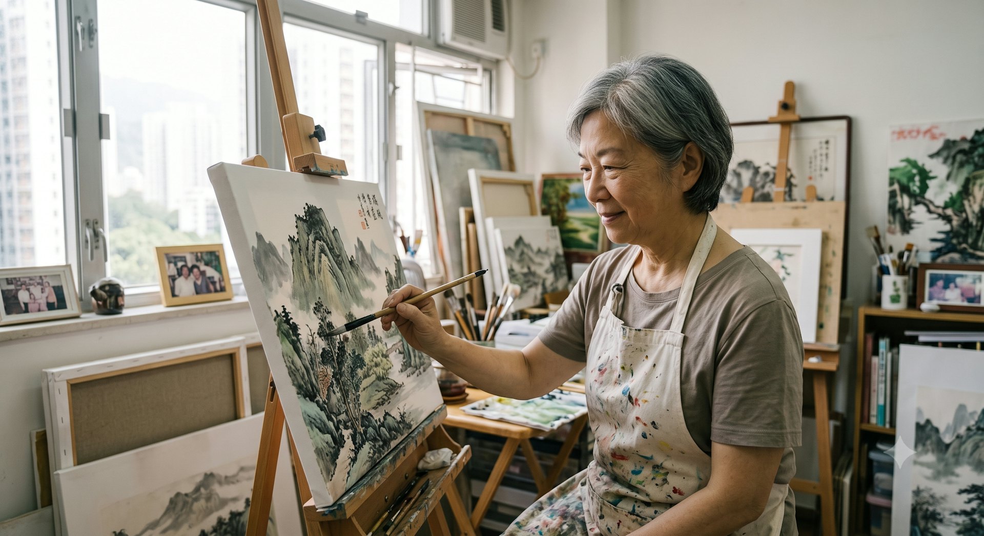 香港年金專為60歲或以上準備/已退休人士而設,屬銀髮族專屬產品。