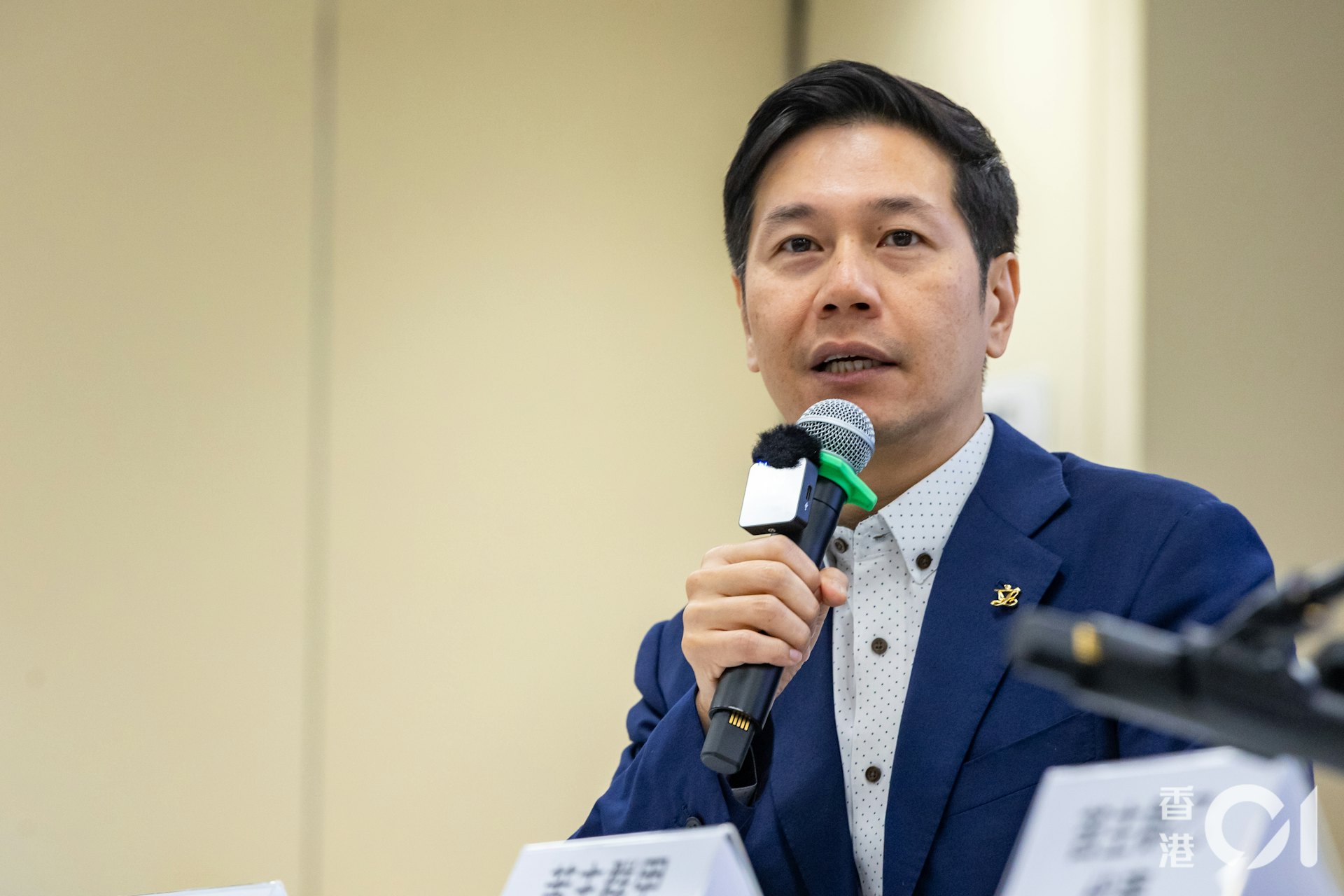 选委界立法会议员吴杰庄。