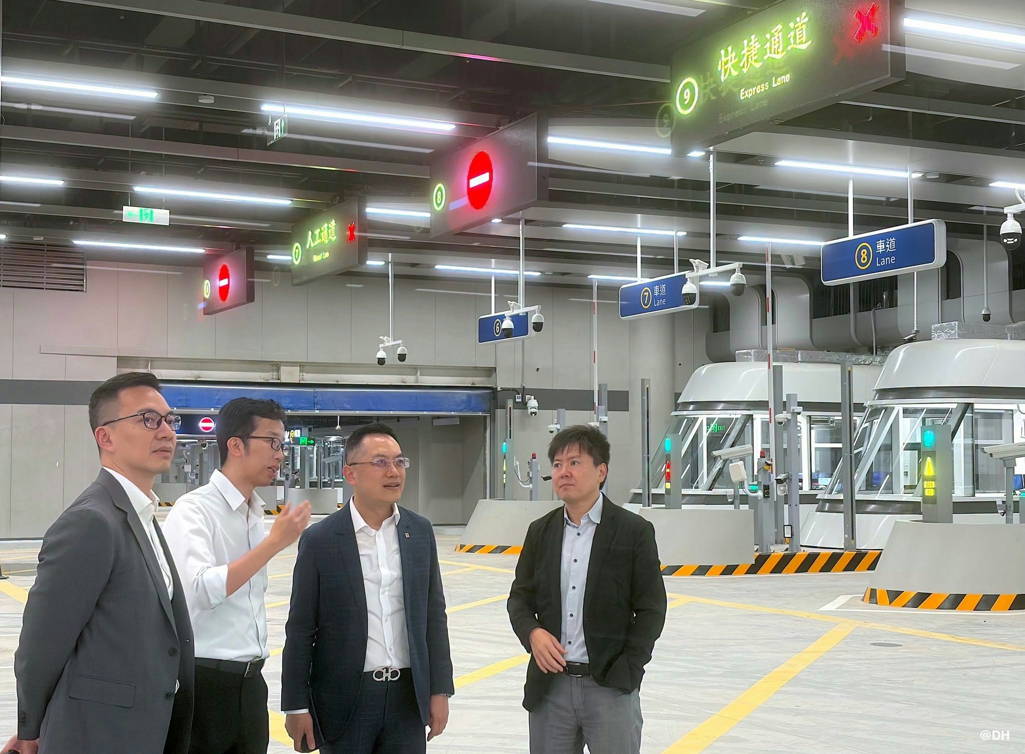 [技術共生] 新皇崗口岸衞生署置集體式紅外線系統 可同時為大批旅客無感測溫，讓冷數據化作守護溫度的無形之手