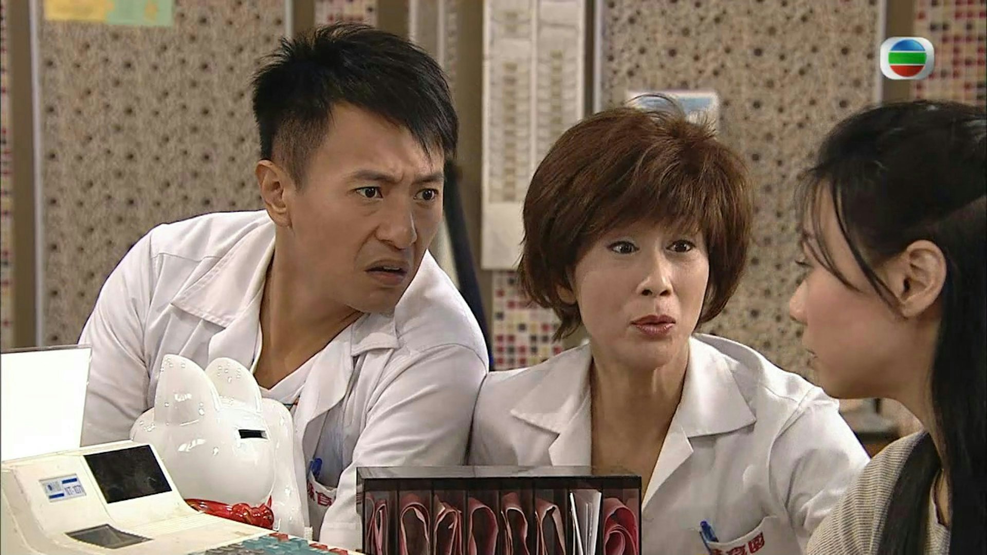 陳曼娜在TVB效力長達20多年。(劇集截圖)