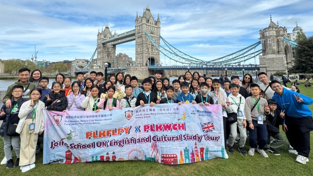 校園天地|馮李佩瑤x王賜豪 聯校赴英考察 共築魔法橋樑 校園天地|馮李佩瑤x王賜豪 聯校赴英考察 共築魔法橋樑