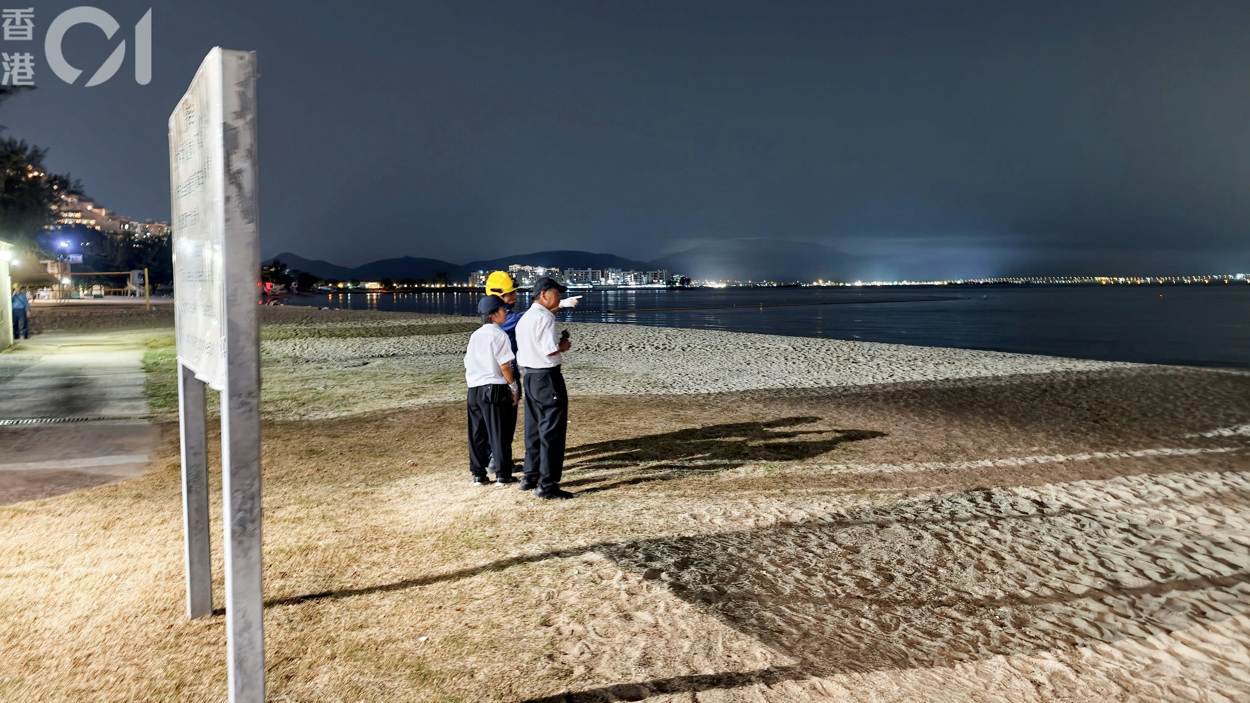 Man unconscious after Tuen Mun New Cafeteria Beach rescue