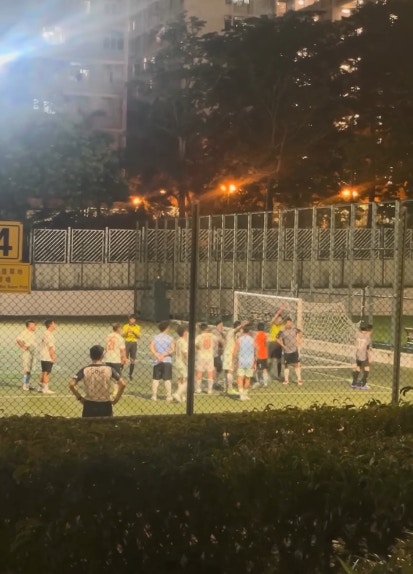 Fight Breaks Out After Cards Shown at Morse Park