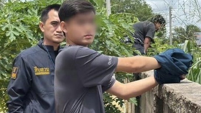 Photo: 香港01 20歲中國遊艇富二代泰國遭情殺 疑犯自首:在女友浴室撞見對方