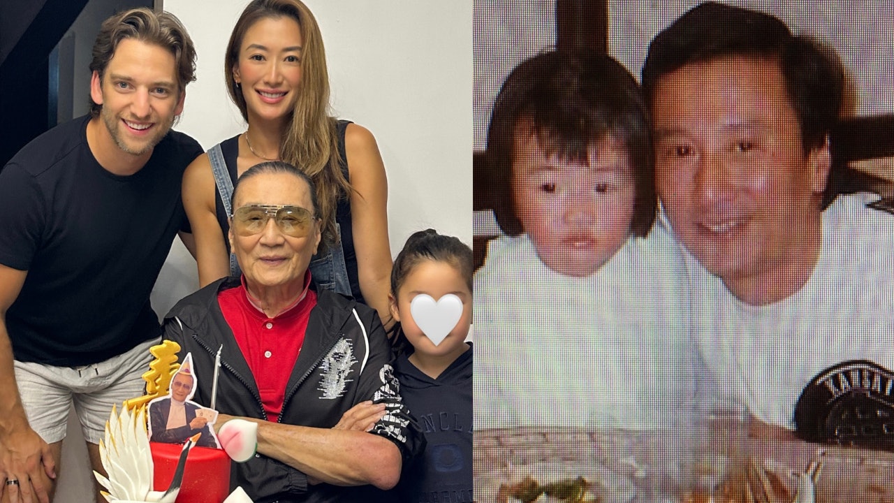 谢贤90岁冥寿丨谢婷婷珍藏旧照悼念亡父:和你说再见是最艰难的事
