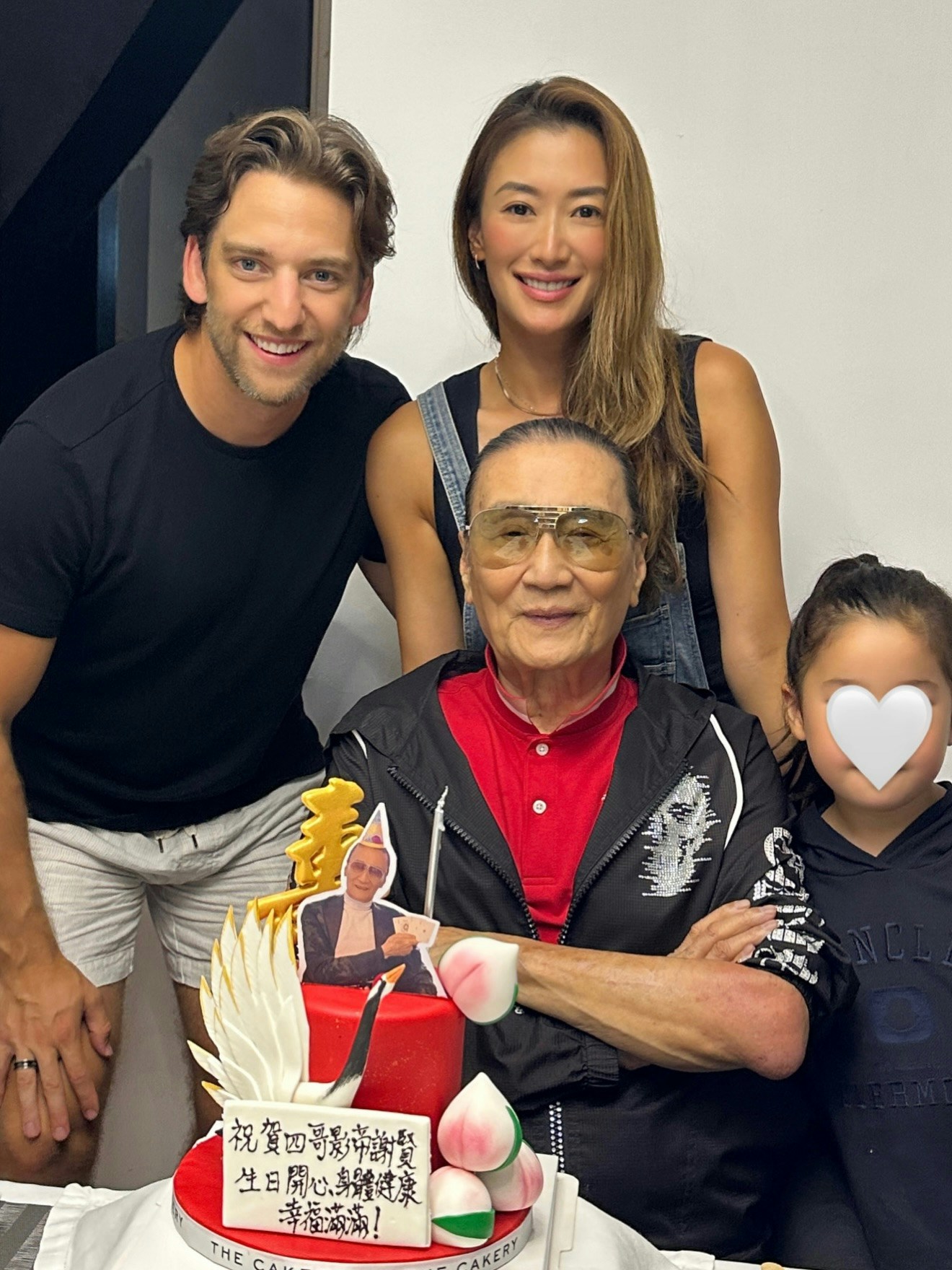 四哥生日快乐子！（IG＠jennifertsetingting）